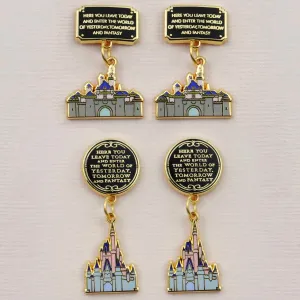 Earrings - Meet me on Main Street Dangles SHOPIVERSARY BLOWOUT