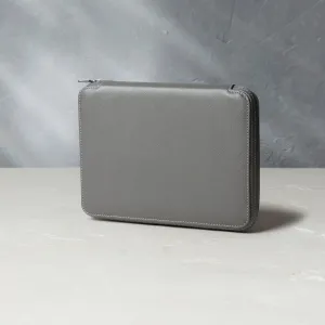 eight-watch folio, saffiano