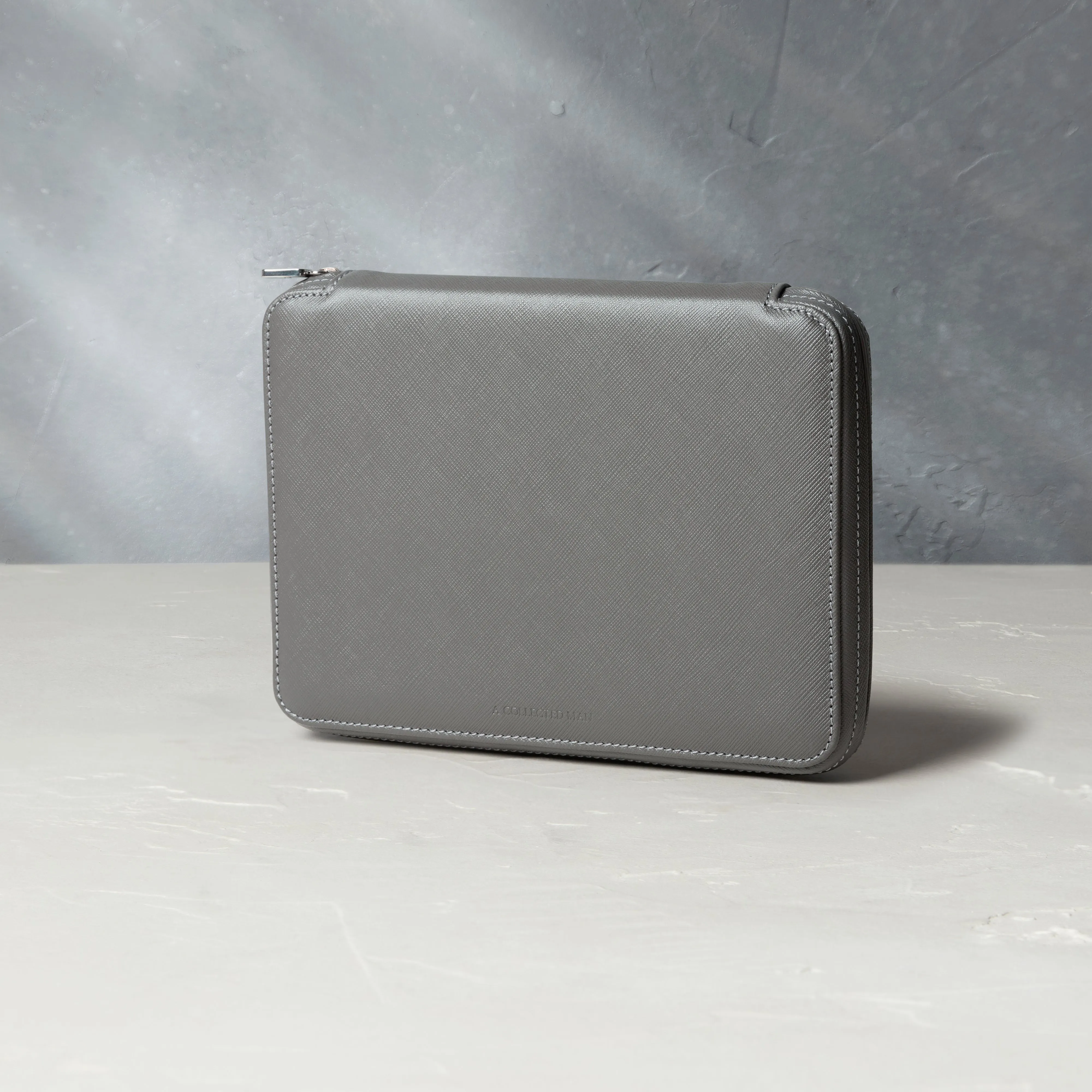 eight-watch folio, saffiano