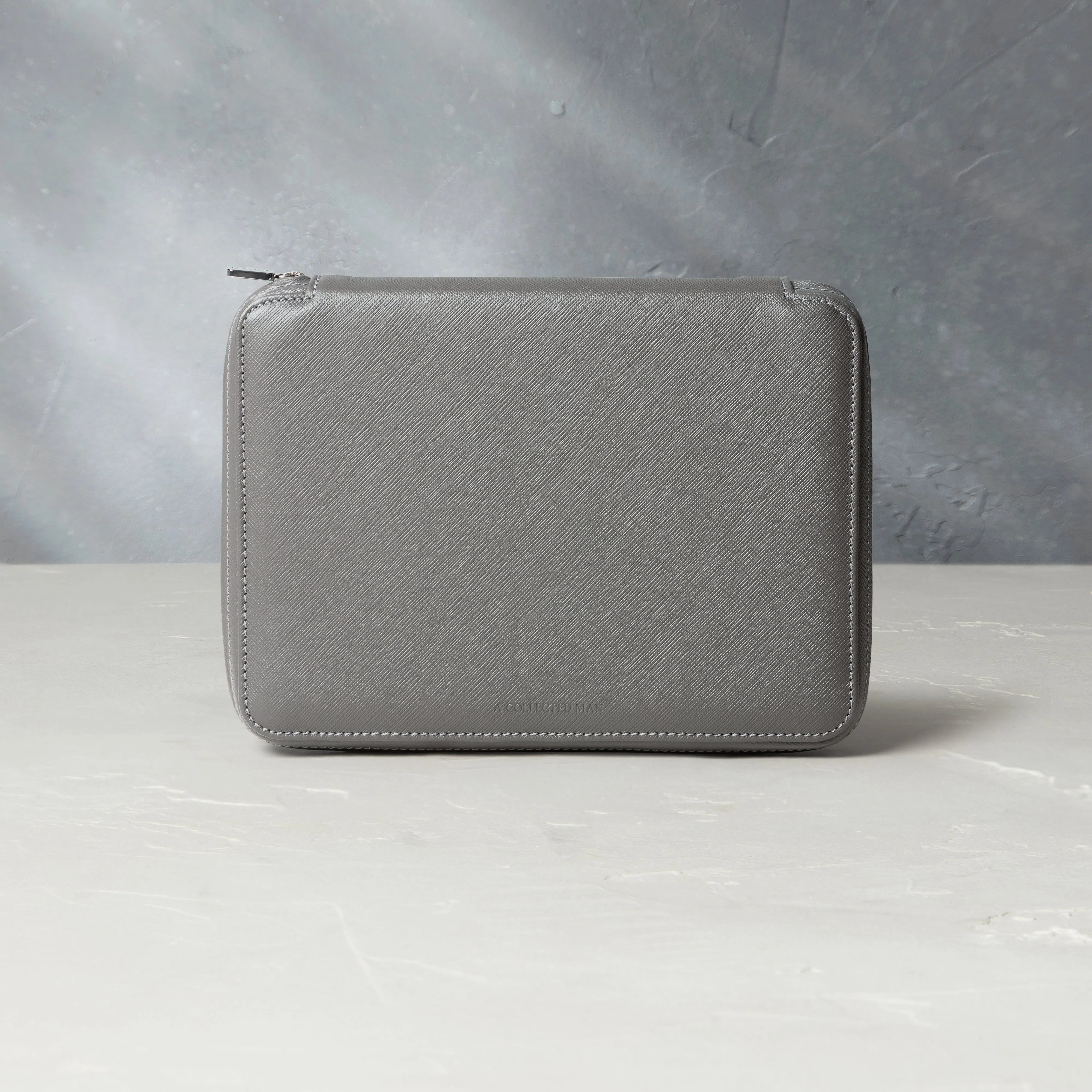 eight-watch folio, saffiano