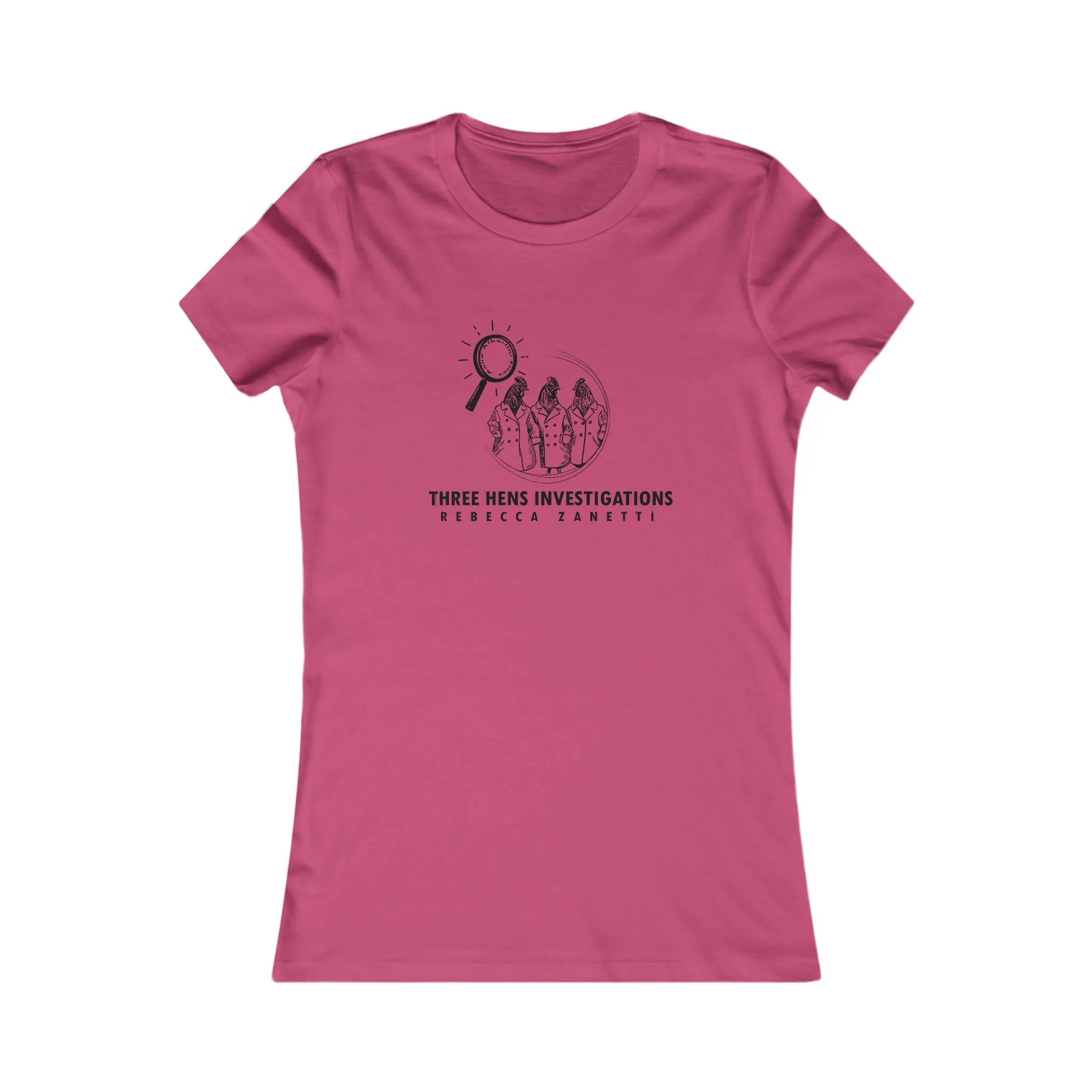 Elegant Women's Favorite Tee - Anna Albertini Files | Three Hens Investigations