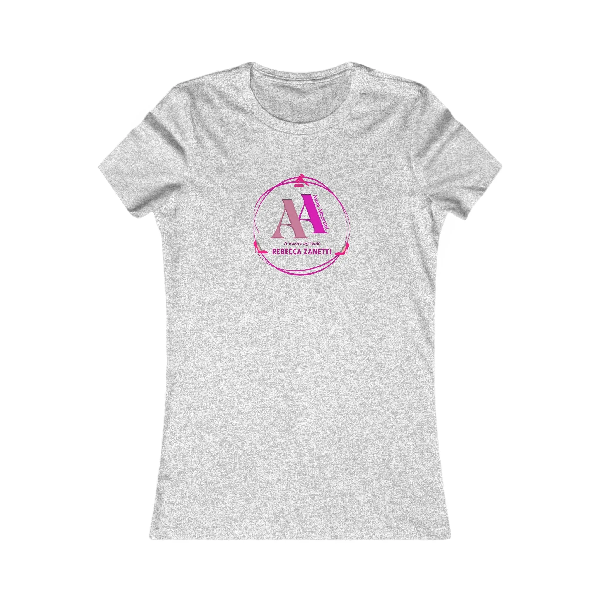 Elegant Women's Favorite Tee - Anna Albertini Files
