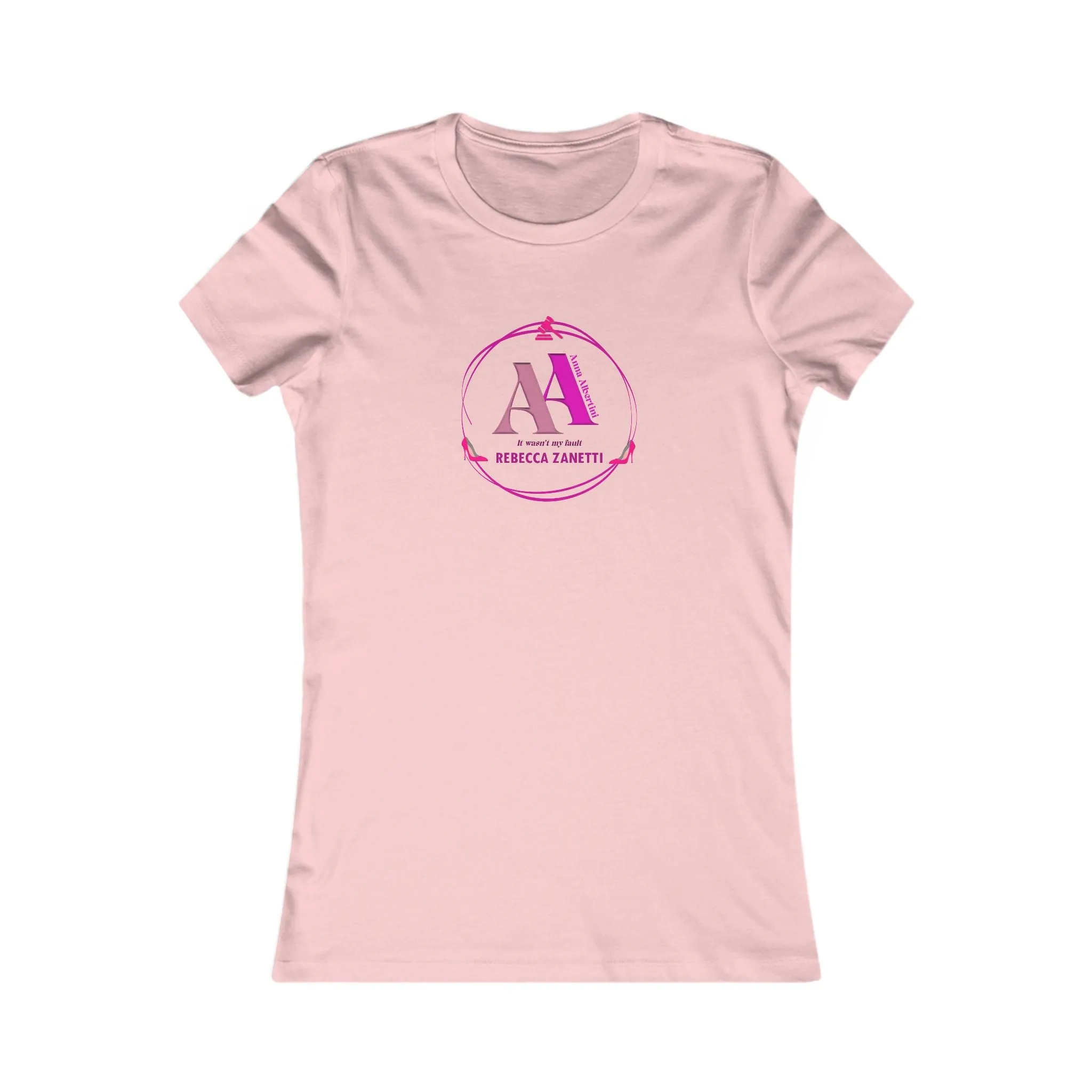 Elegant Women's Favorite Tee - Anna Albertini Files