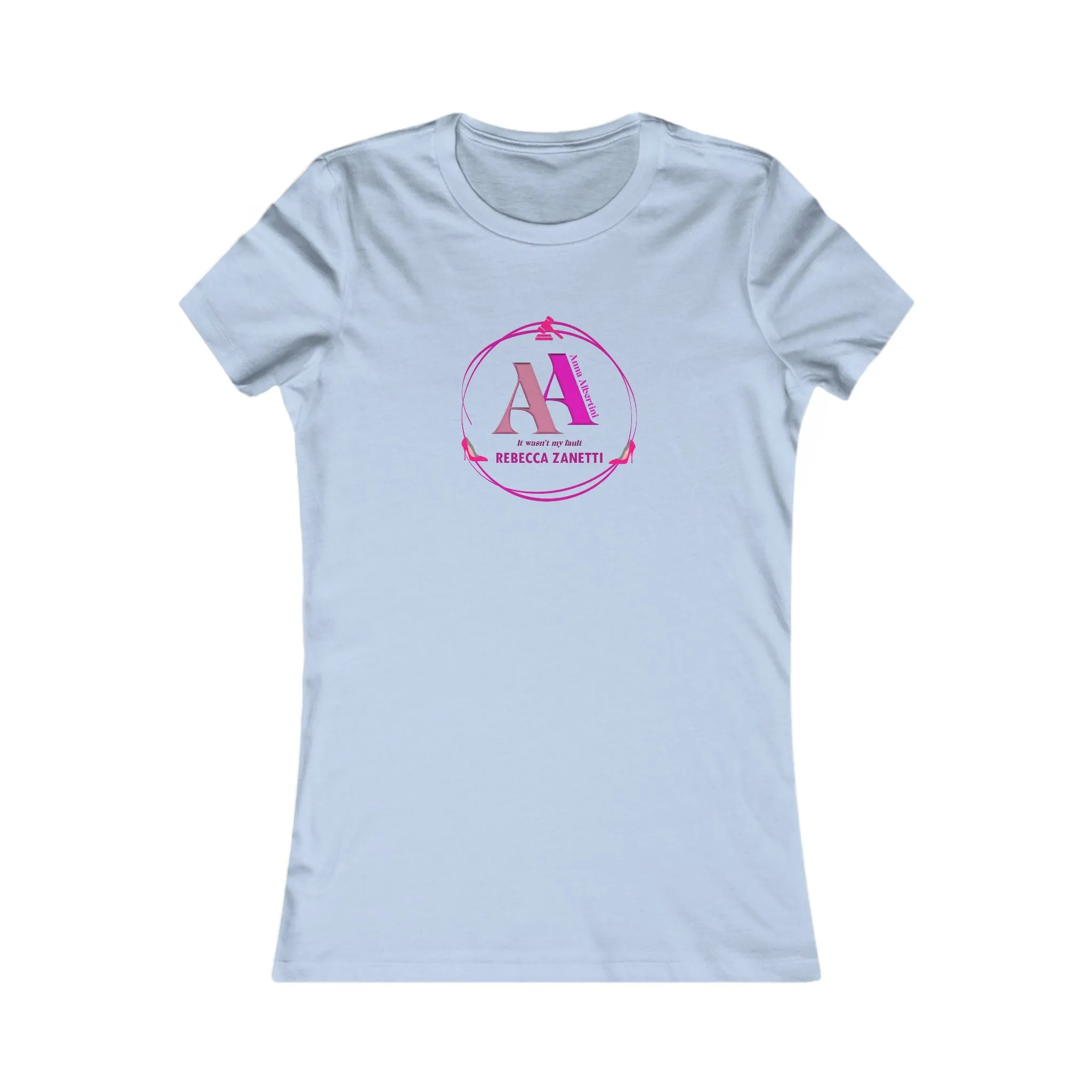 Elegant Women's Favorite Tee - Anna Albertini Files