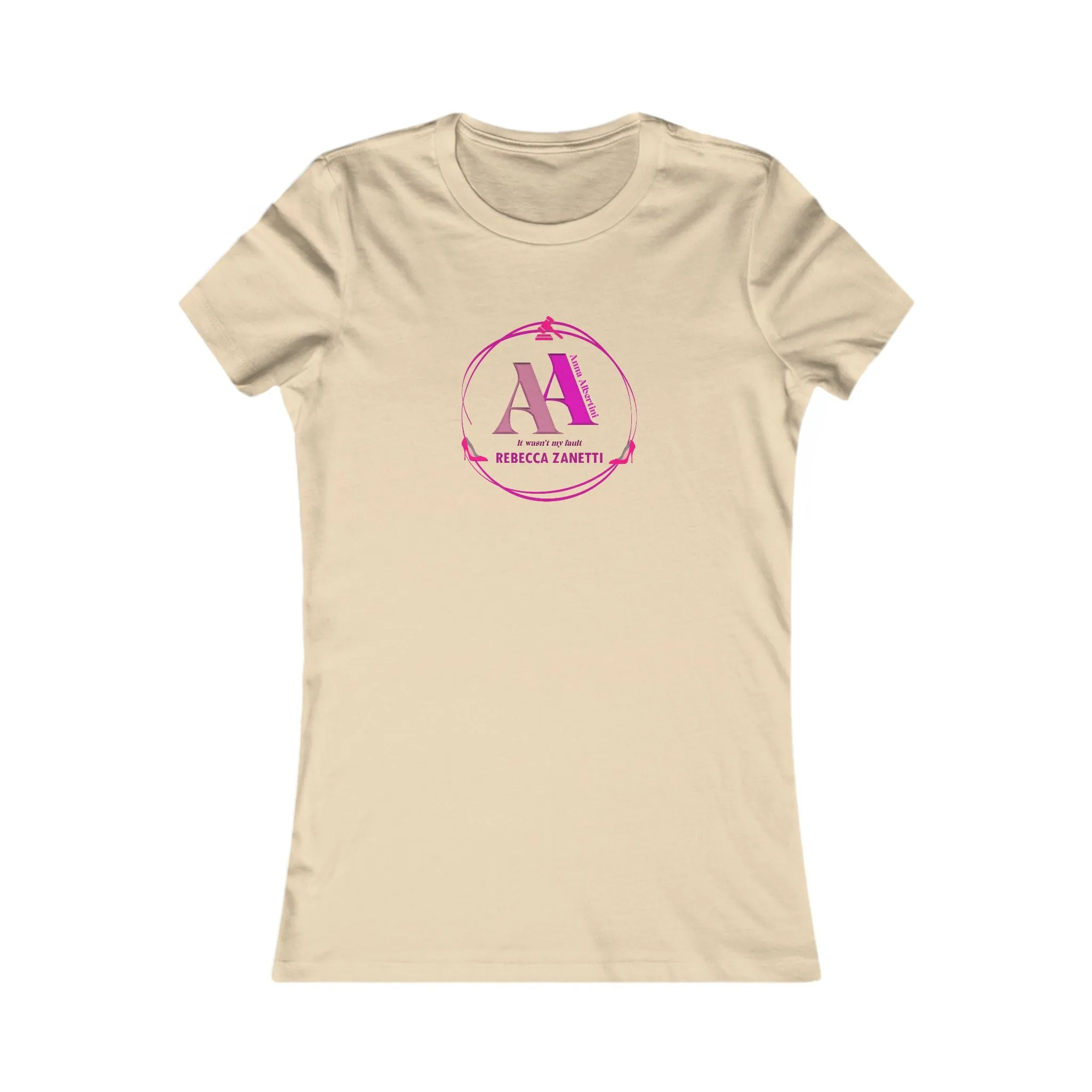 Elegant Women's Favorite Tee - Anna Albertini Files