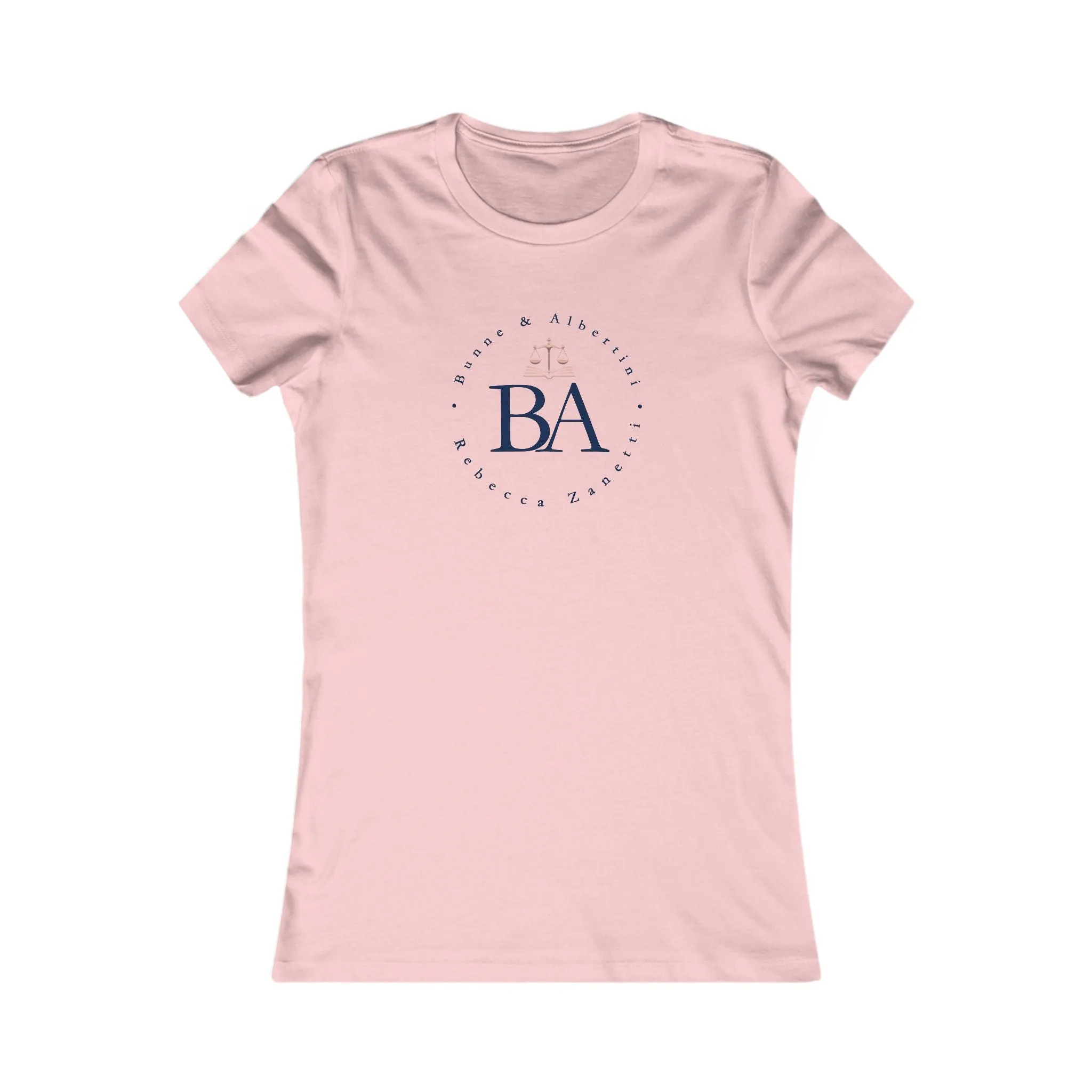 Elegant Women's Favorite Tee - Bunne & Albertini