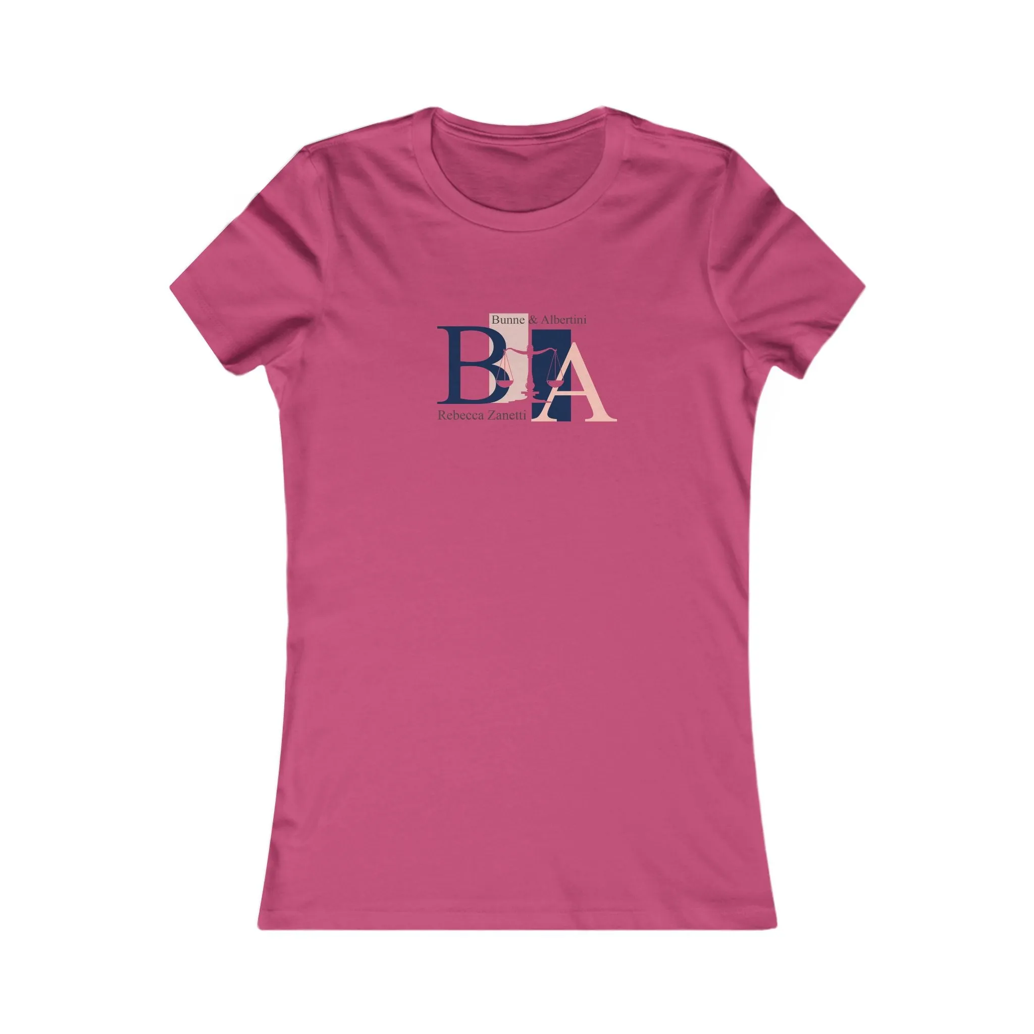 Elegant Women's Favorite Tee - Bunne & Albertini