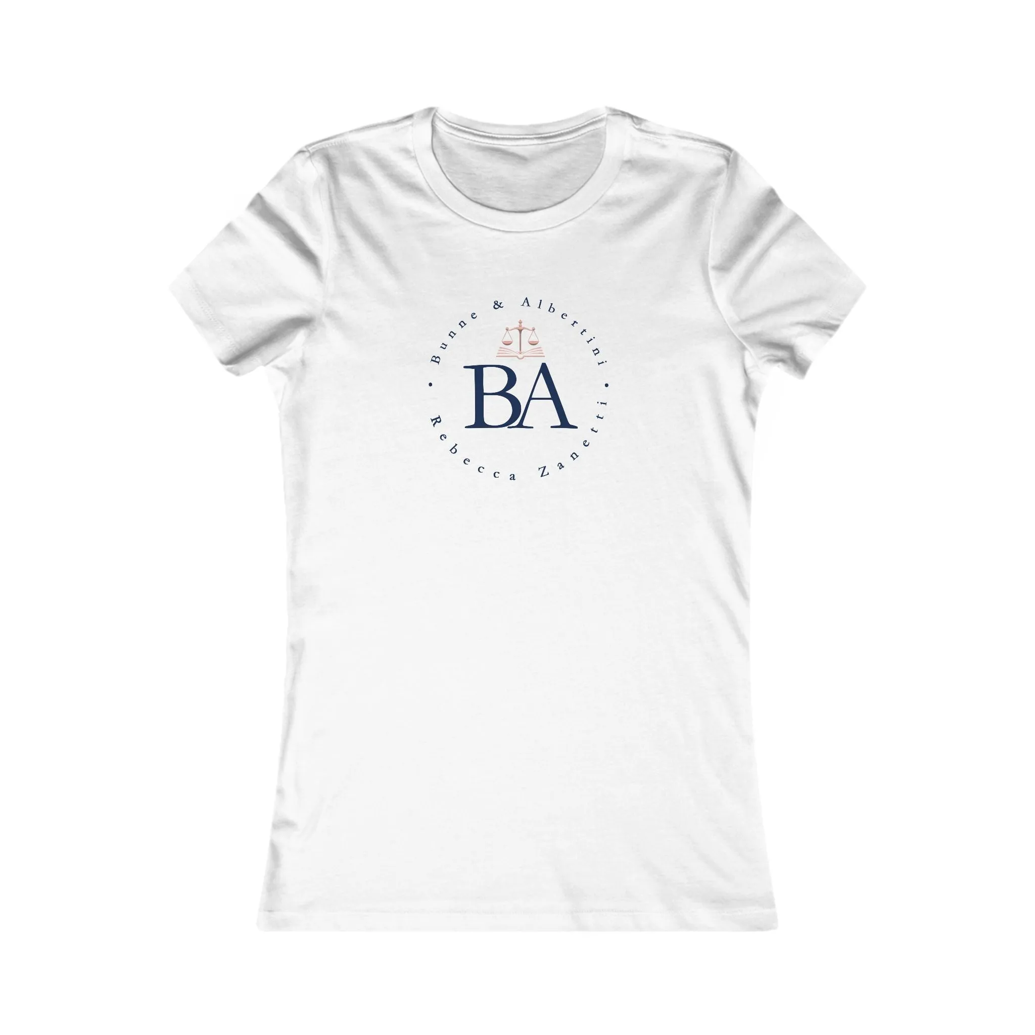 Elegant Women's Favorite Tee - Bunne & Albertini