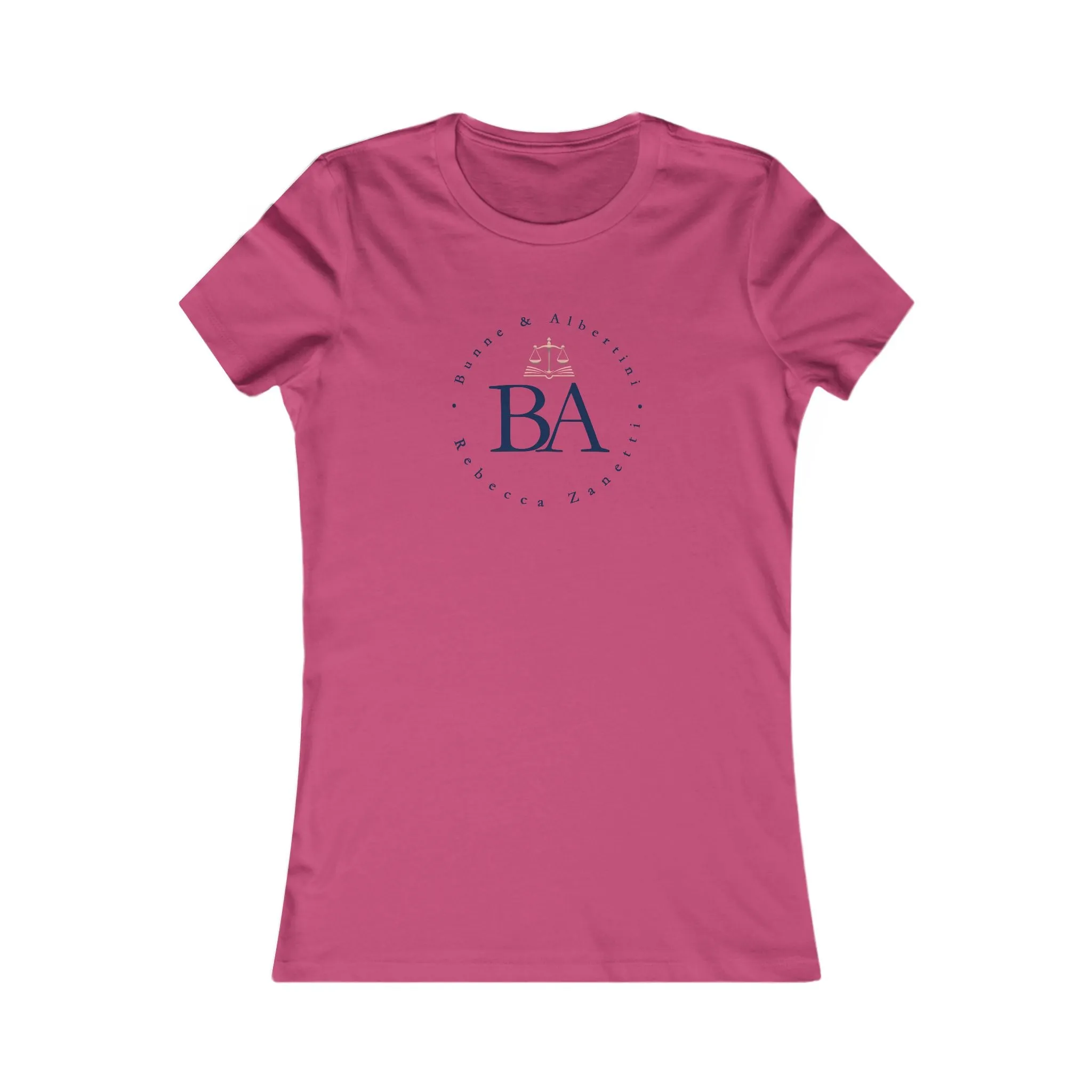 Elegant Women's Favorite Tee - Bunne & Albertini