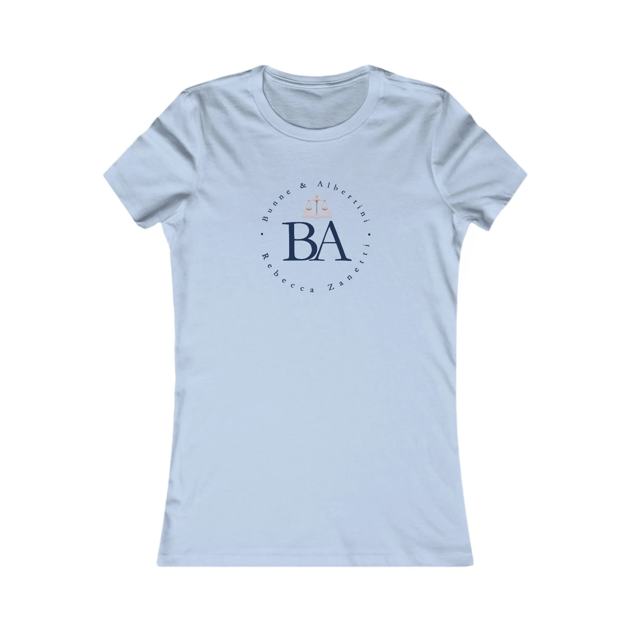 Elegant Women's Favorite Tee - Bunne & Albertini