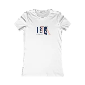 Elegant Women's Favorite Tee - Bunne & Albertini