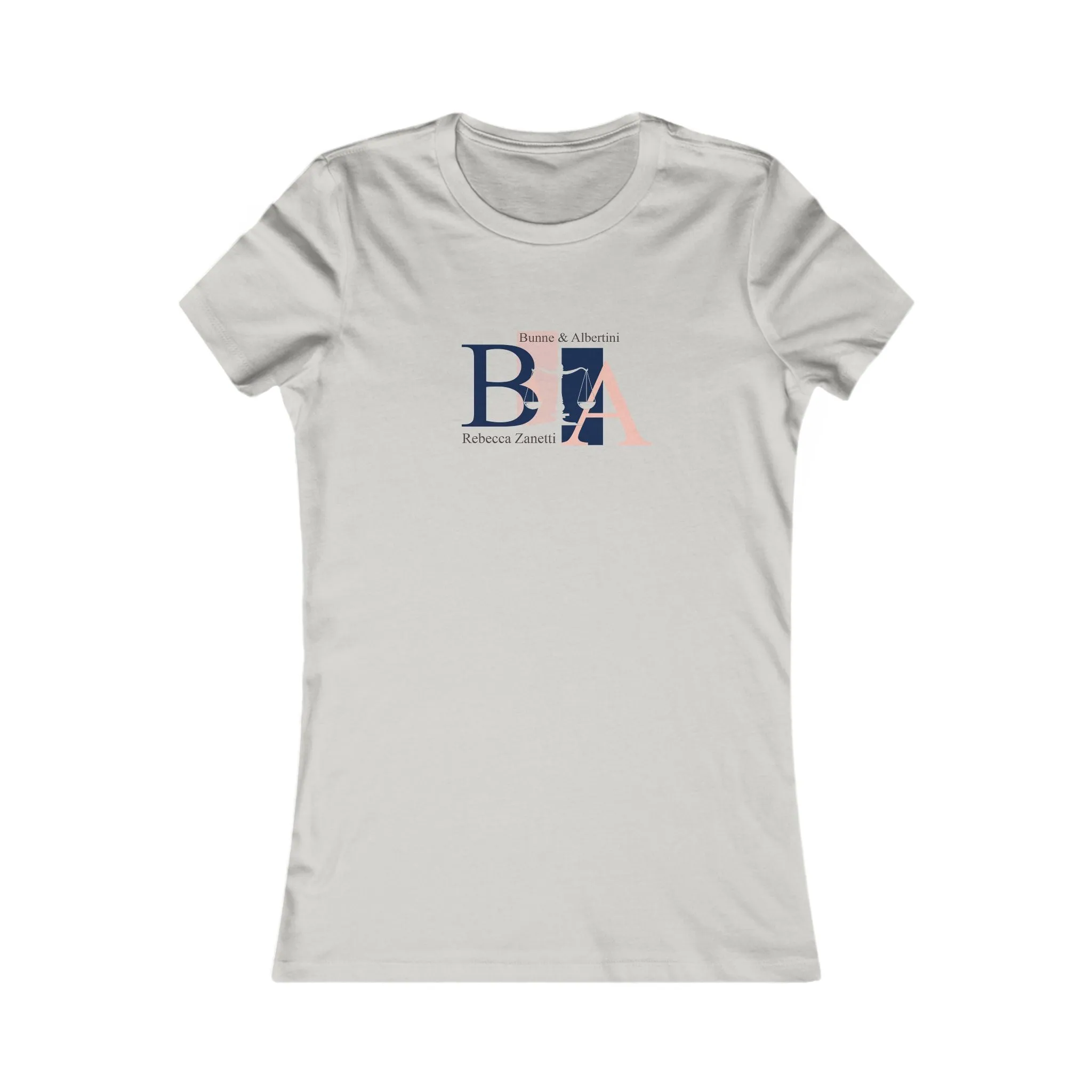Elegant Women's Favorite Tee - Bunne & Albertini