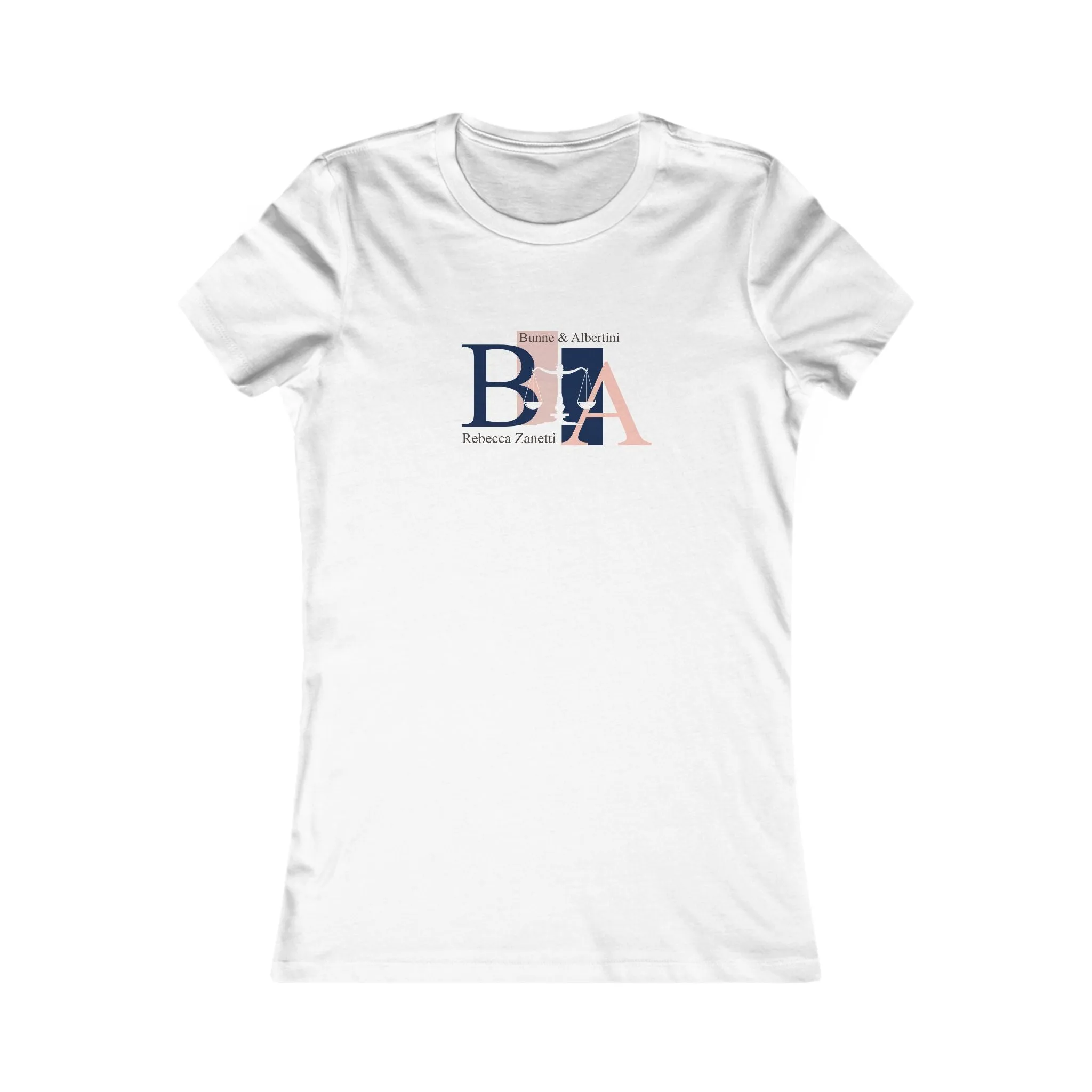 Elegant Women's Favorite Tee - Bunne & Albertini