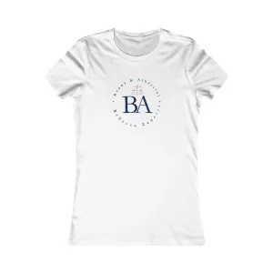 Elegant Women's Favorite Tee - Bunne & Albertini