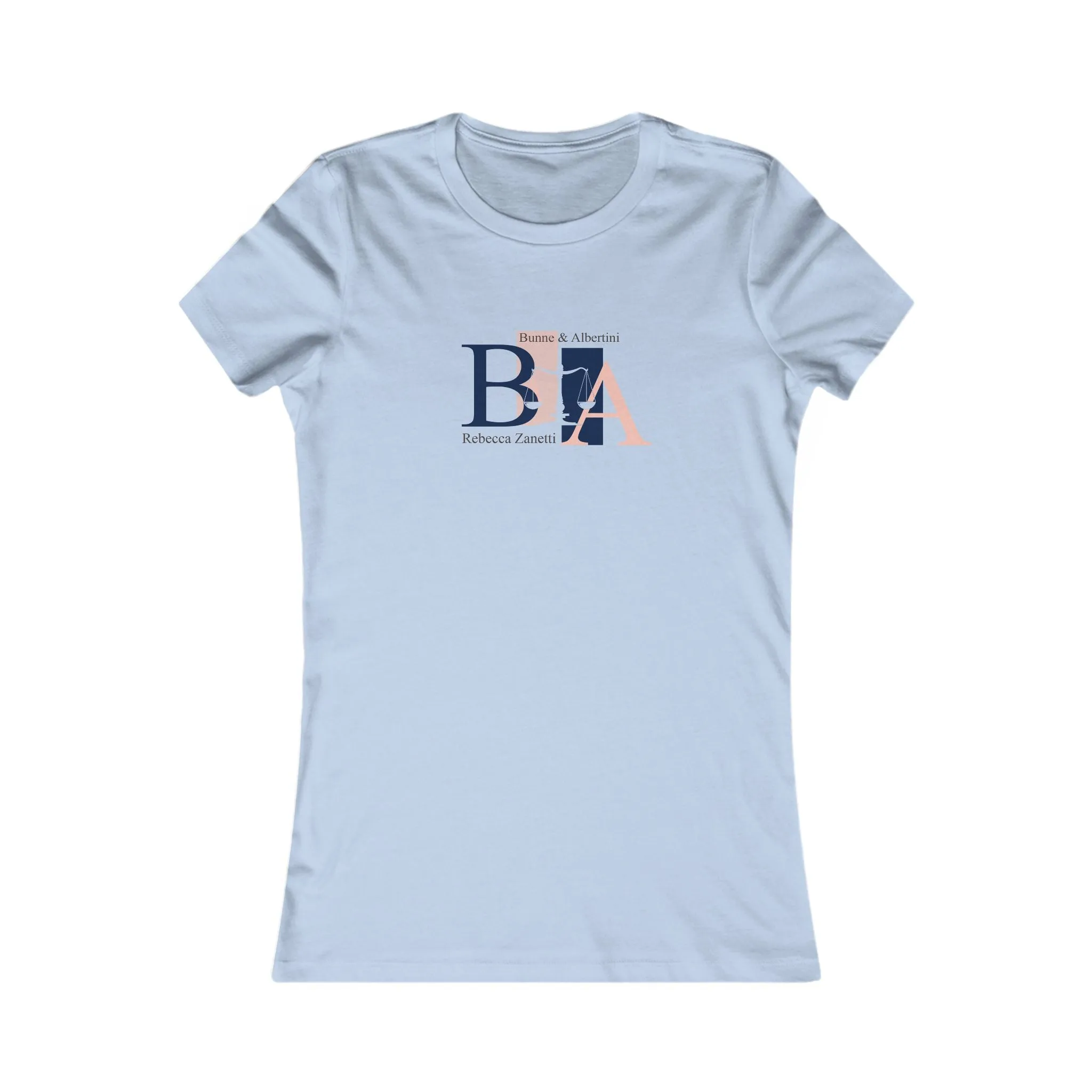 Elegant Women's Favorite Tee - Bunne & Albertini