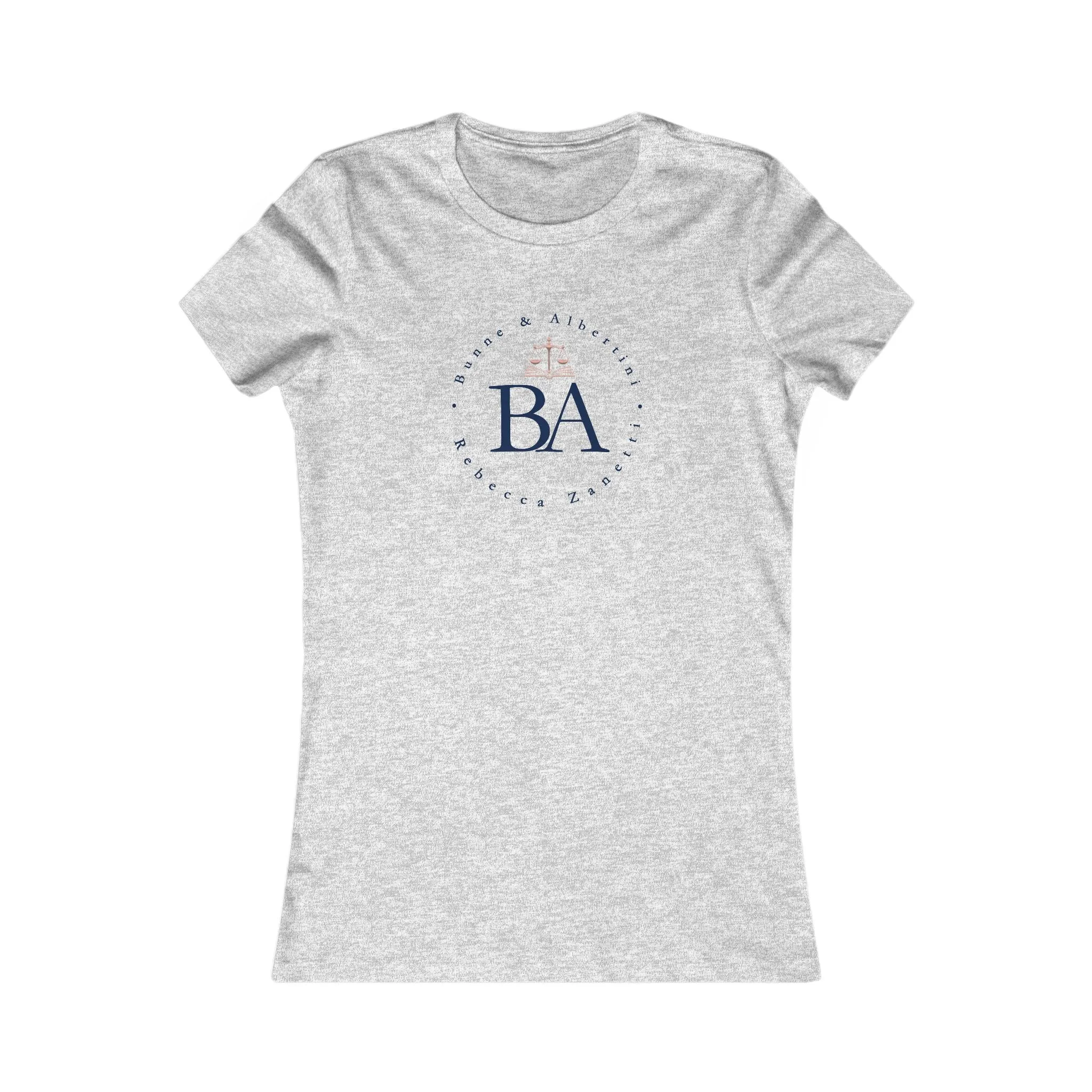 Elegant Women's Favorite Tee - Bunne & Albertini