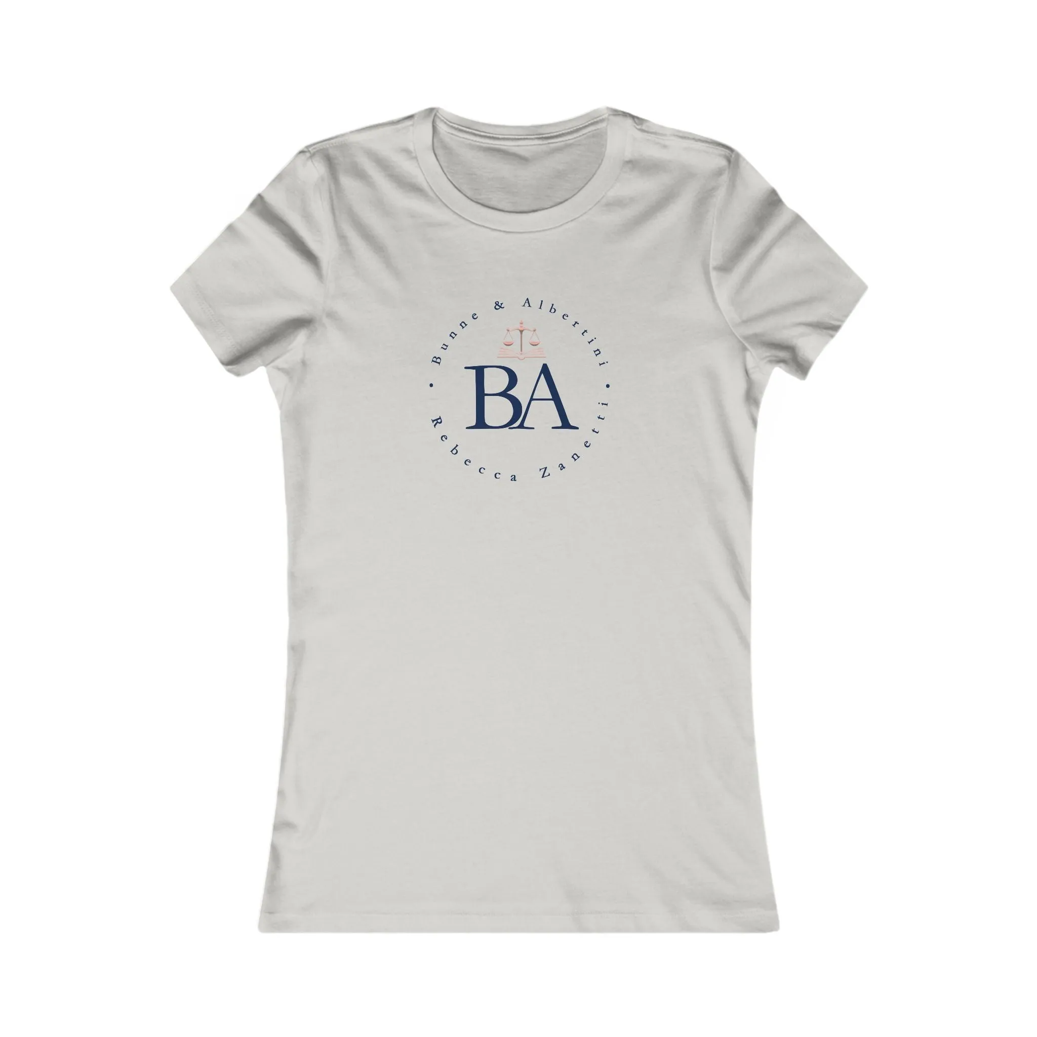 Elegant Women's Favorite Tee - Bunne & Albertini