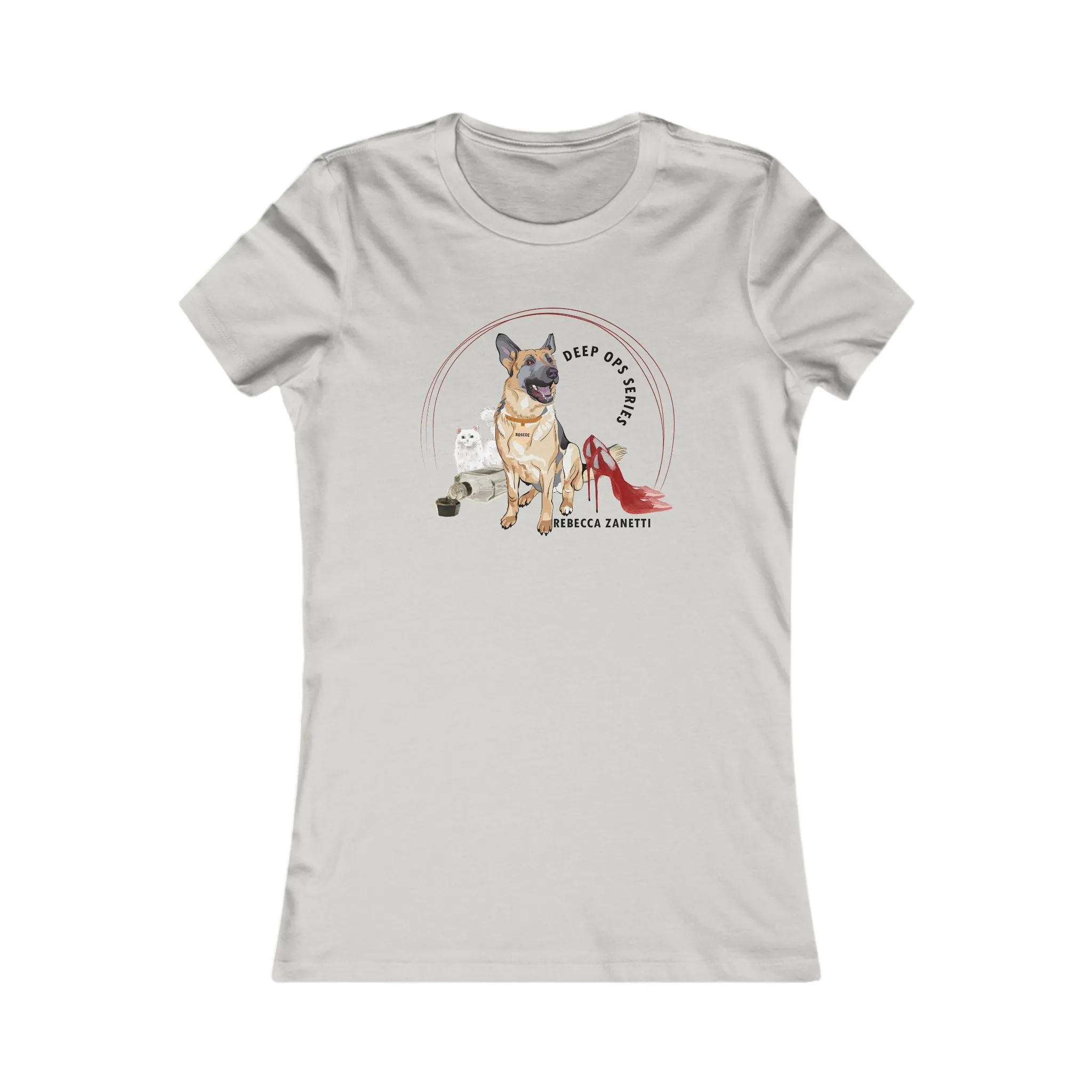 Elegant Women's Favorite Tee - Deep Ops