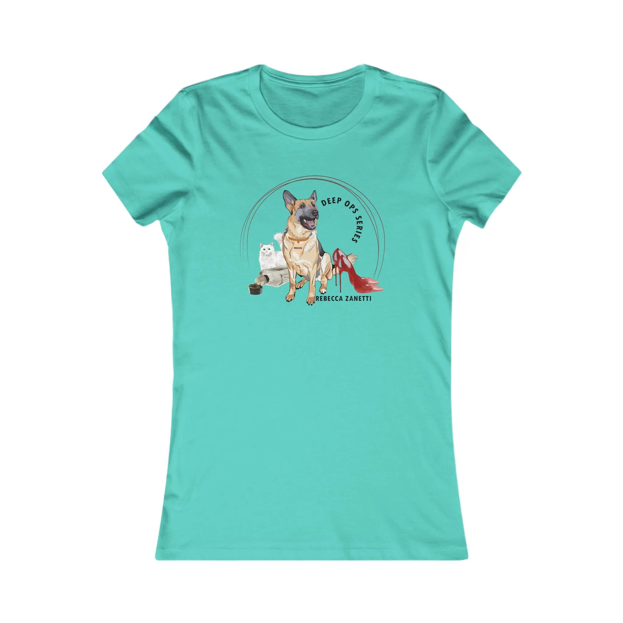 Elegant Women's Favorite Tee - Deep Ops