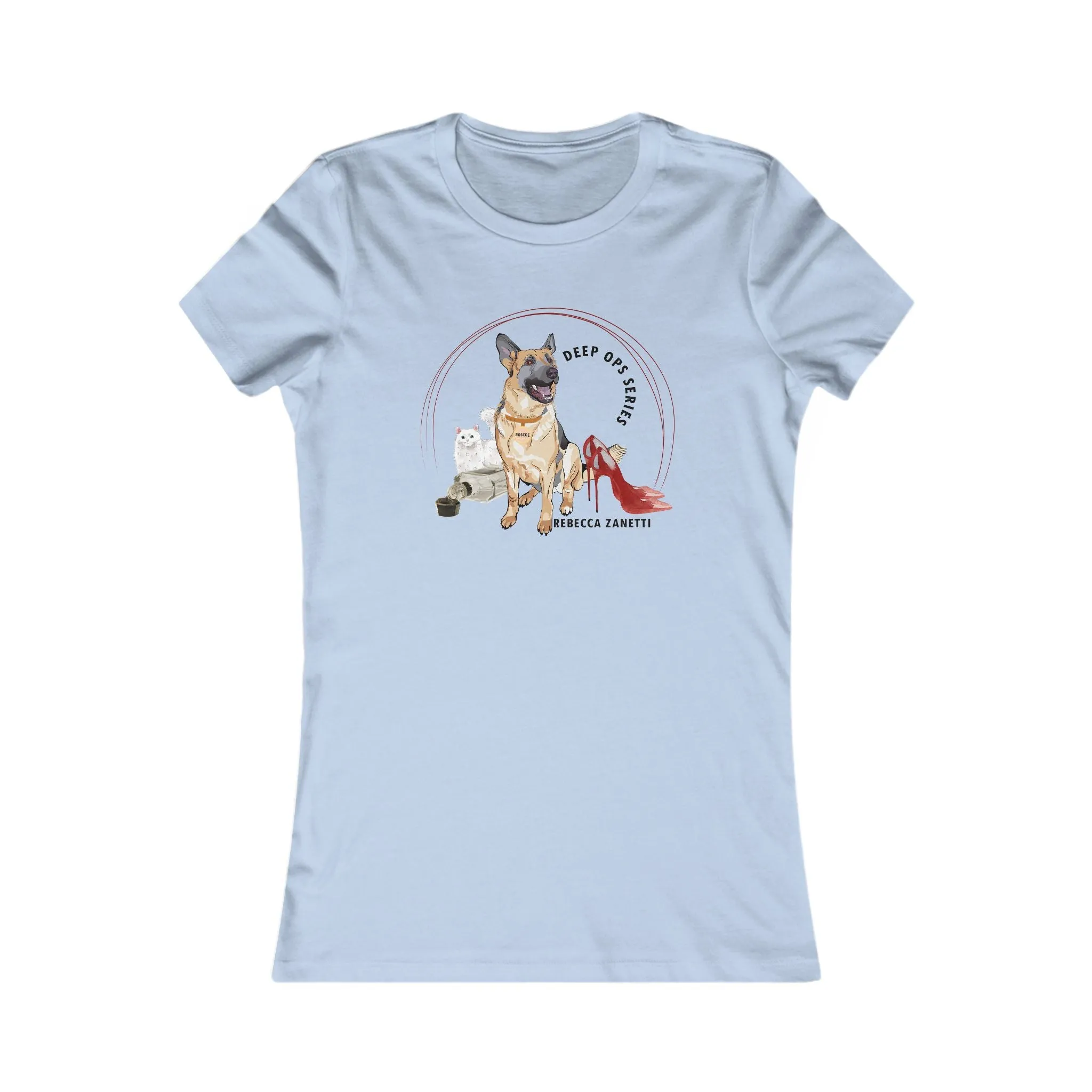 Elegant Women's Favorite Tee - Deep Ops