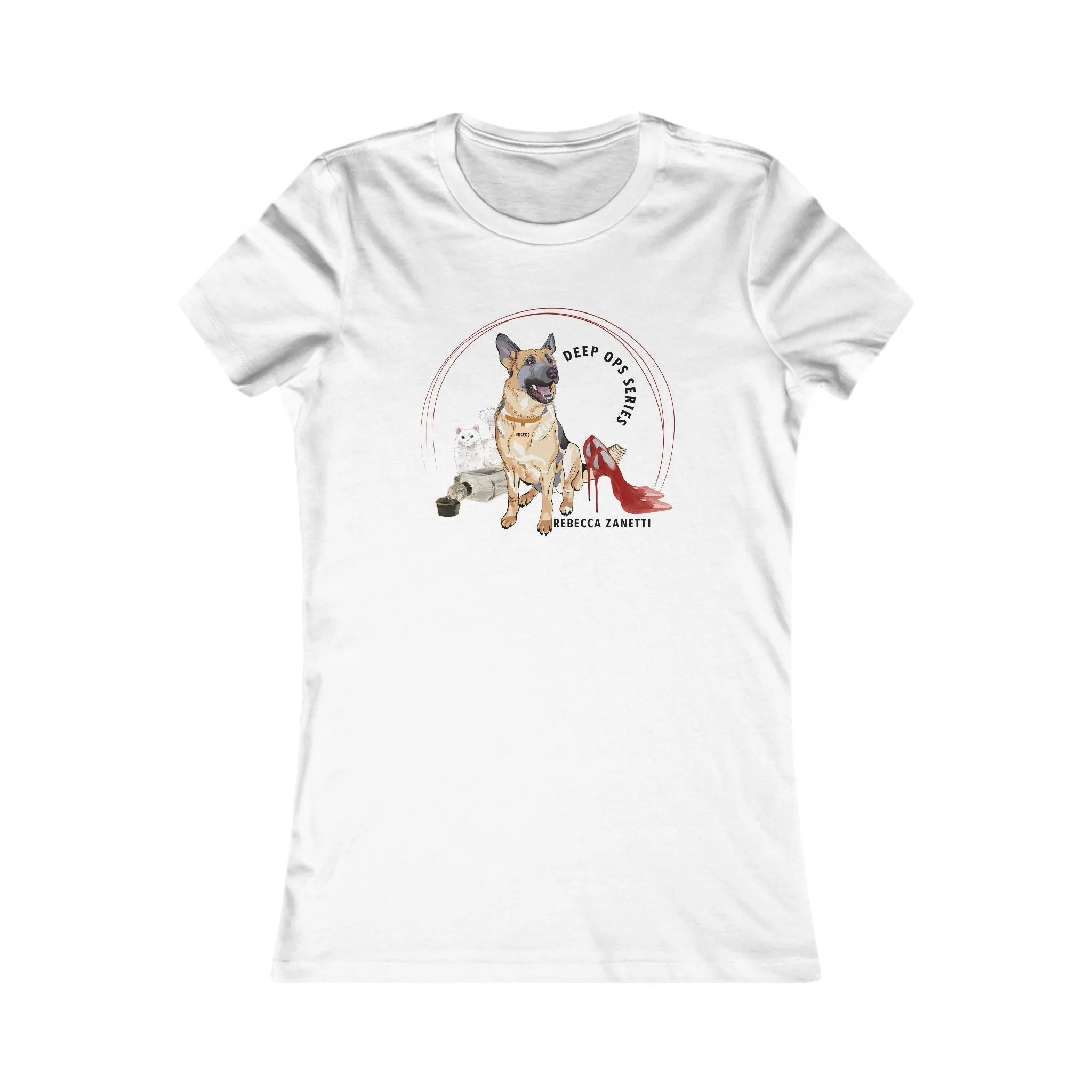 Elegant Women's Favorite Tee - Deep Ops