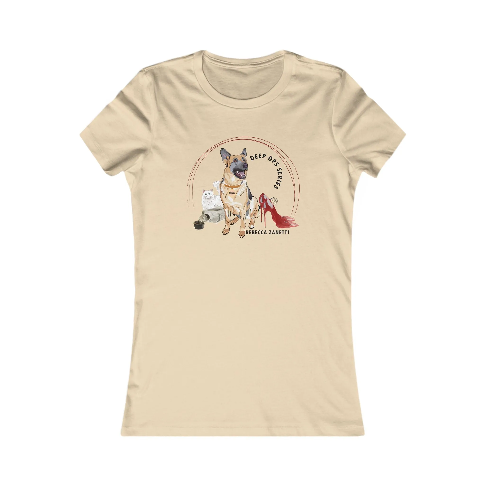 Elegant Women's Favorite Tee - Deep Ops