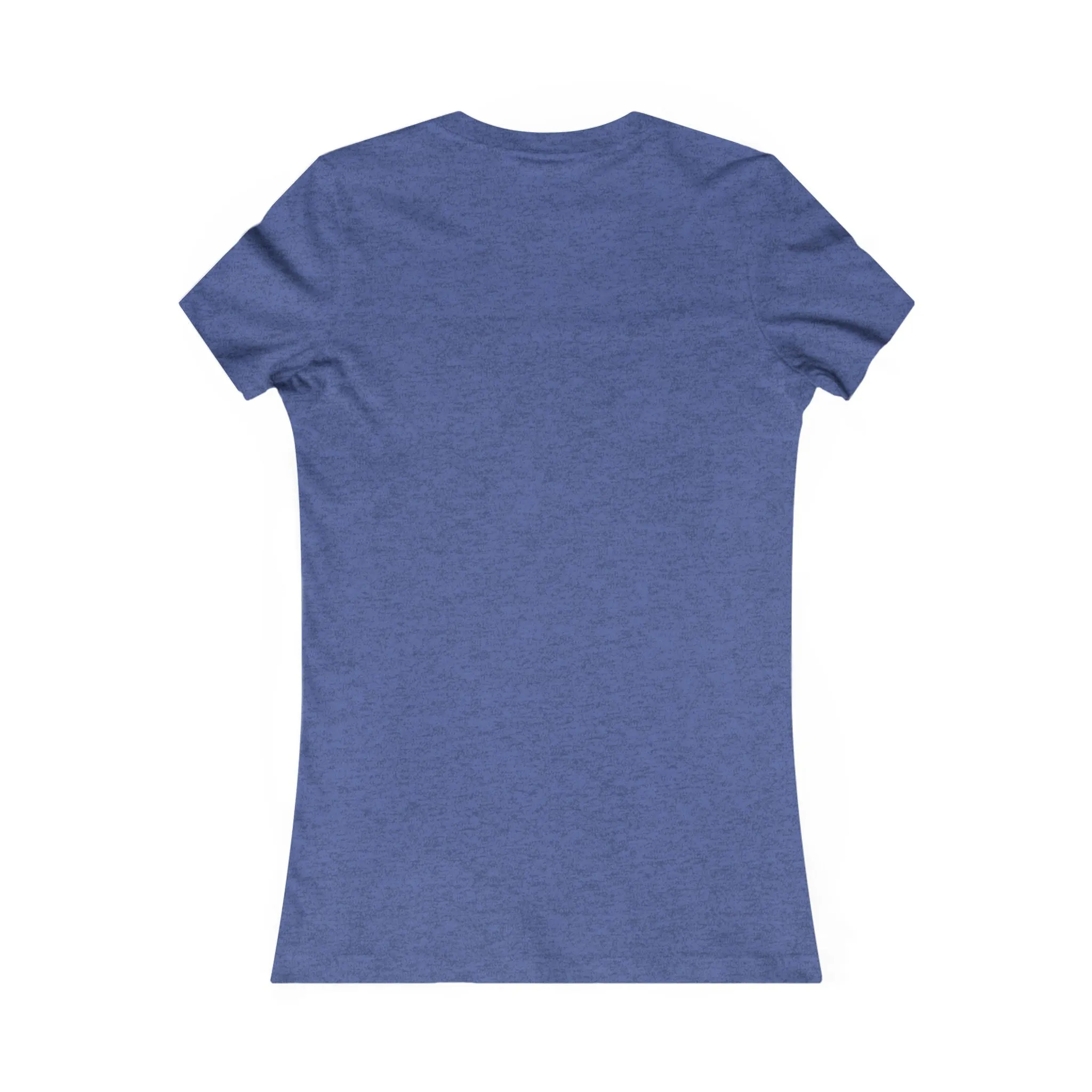 Elegant Women's Favorite Tee - Hologrid Hub White