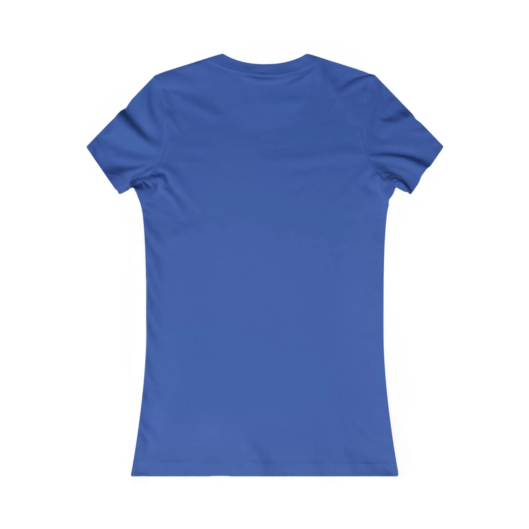 Elegant Women's Favorite Tee - Hologrid Hub White