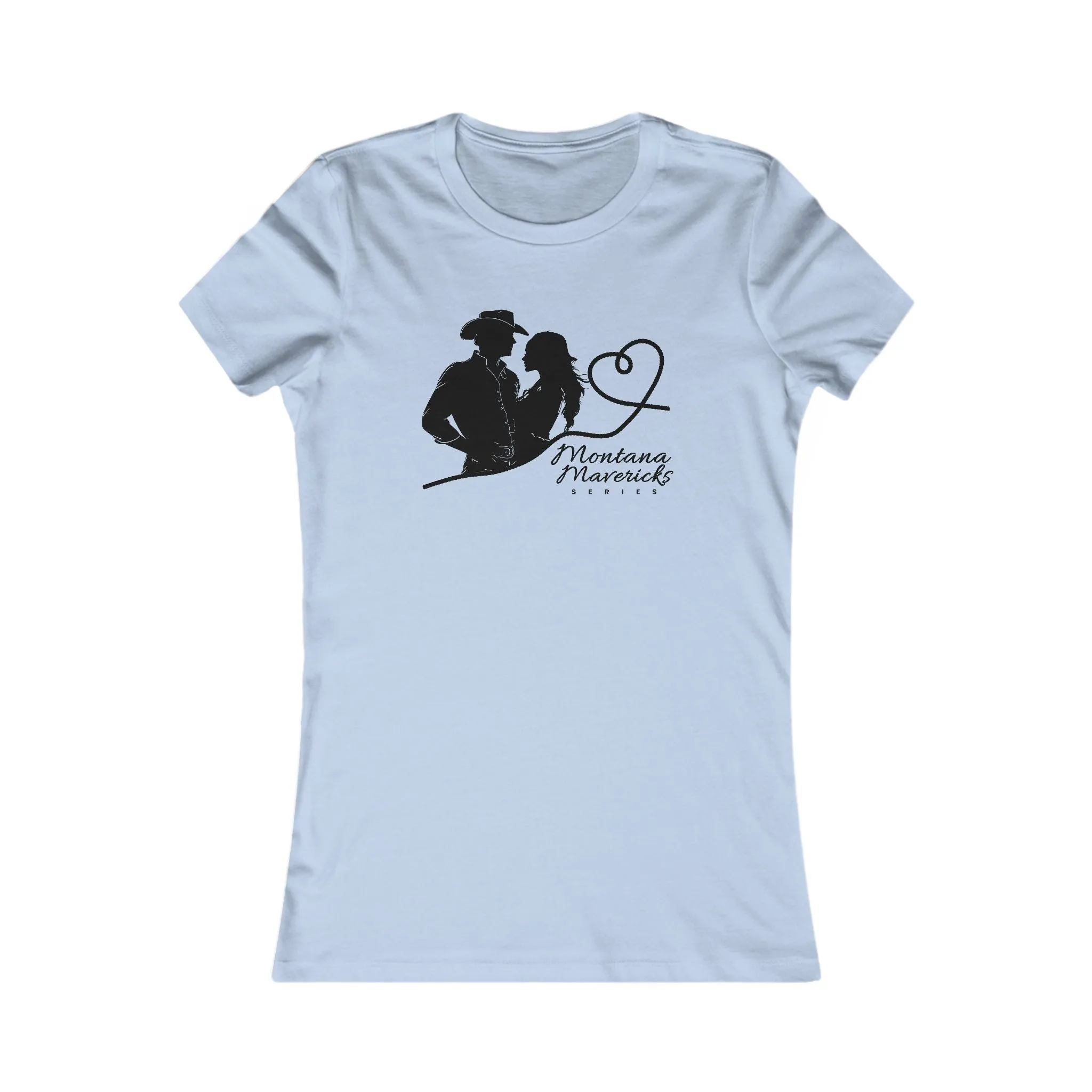 Elegant Women's Favorite Tee - Montana Mavericks