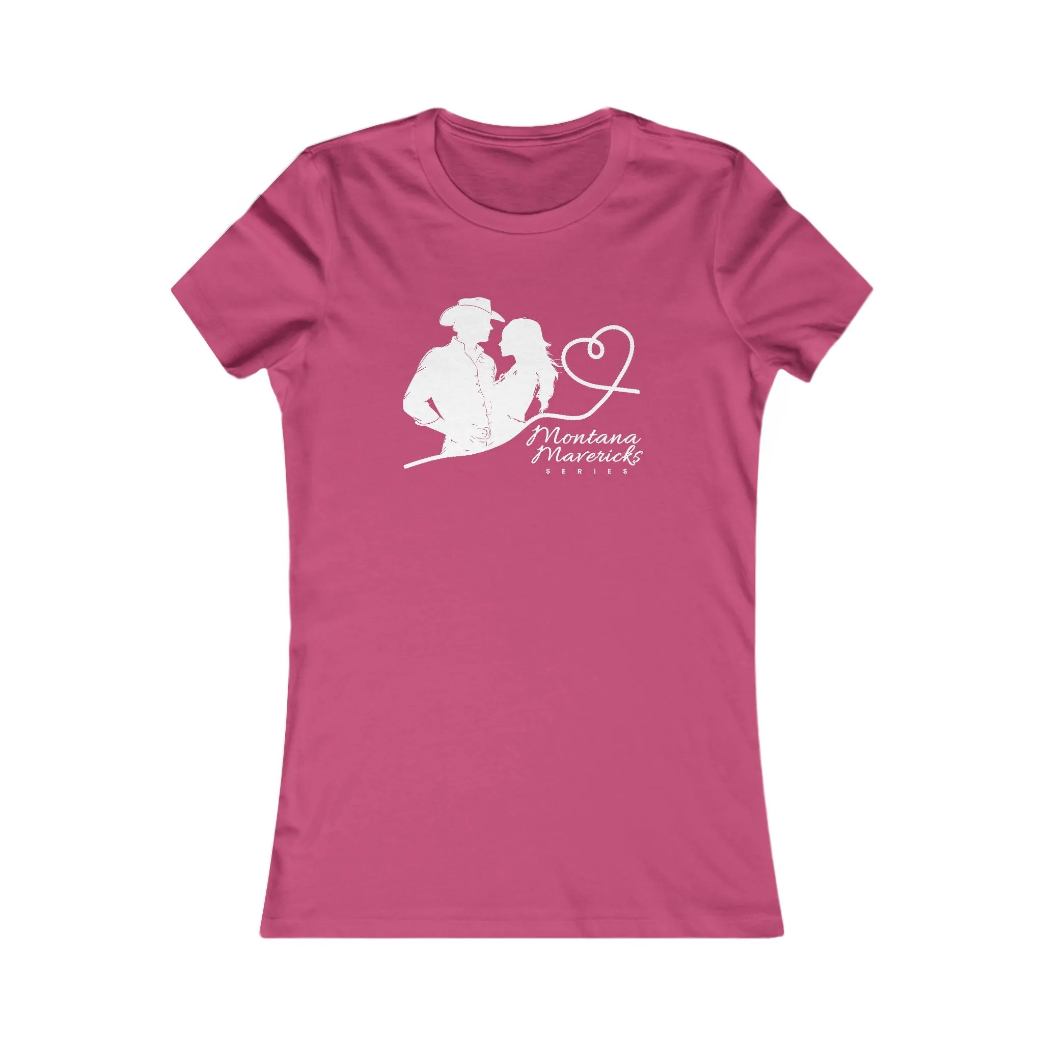 Elegant Women's Favorite Tee - Montana Mavericks