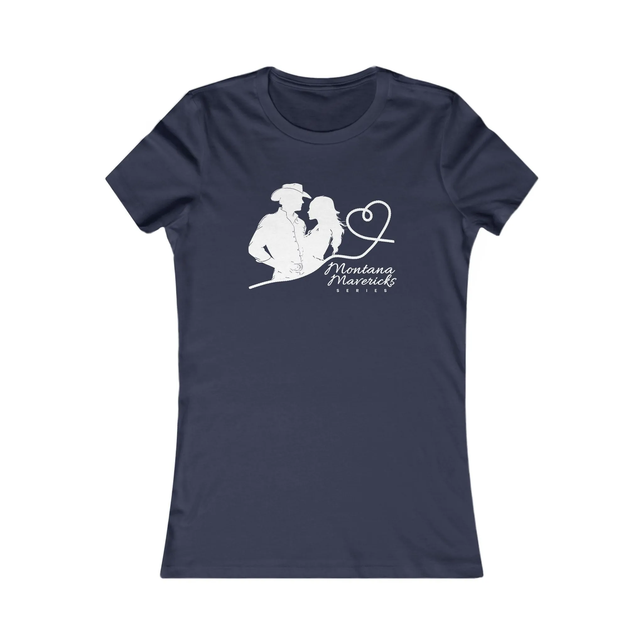 Elegant Women's Favorite Tee - Montana Mavericks