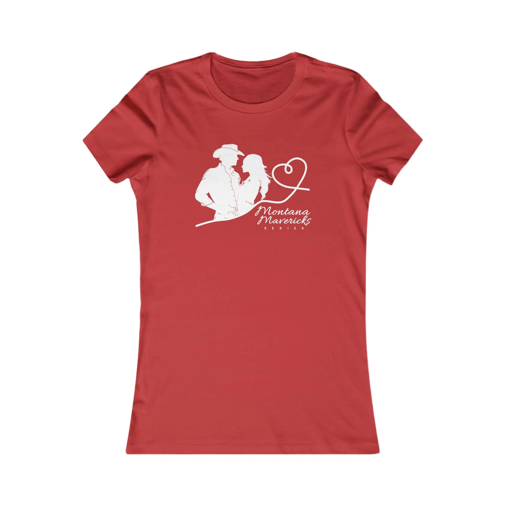 Elegant Women's Favorite Tee - Montana Mavericks