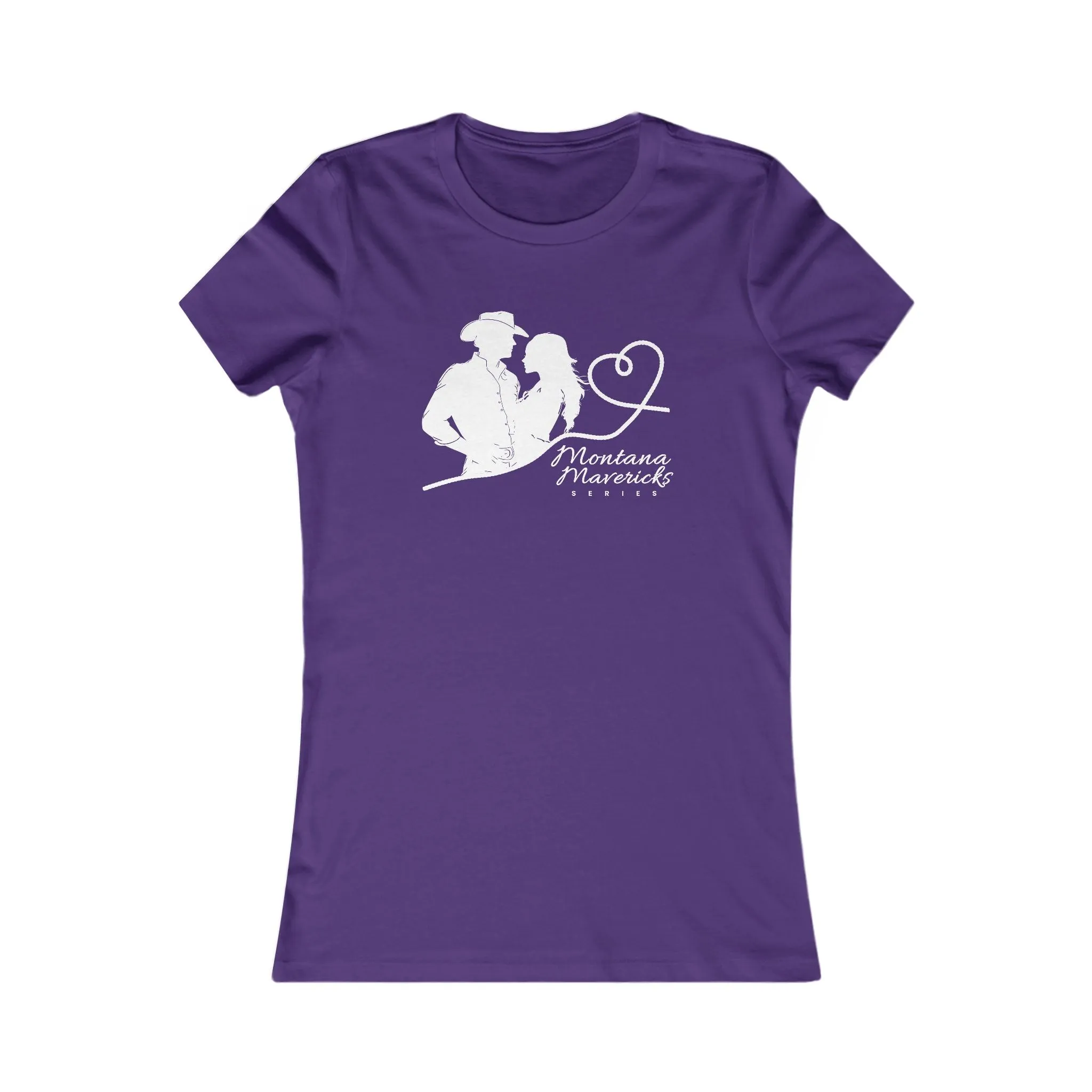 Elegant Women's Favorite Tee - Montana Mavericks