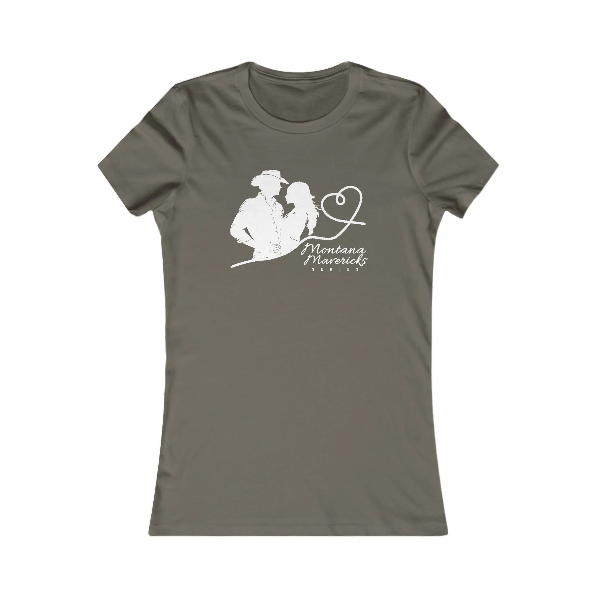 Elegant Women's Favorite Tee - Montana Mavericks