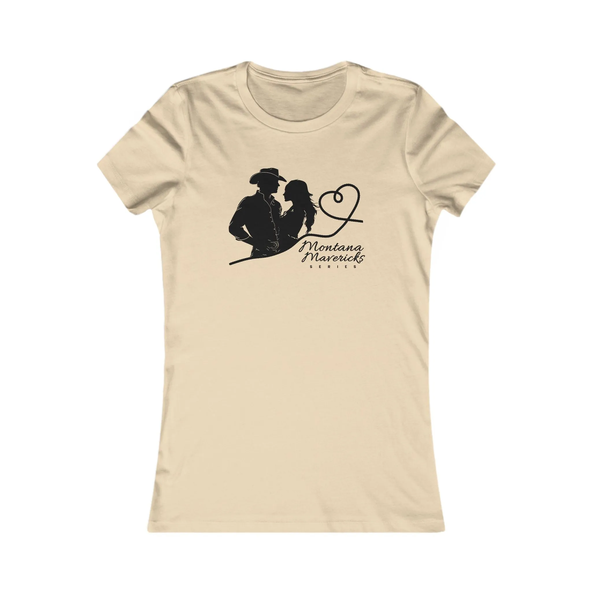 Elegant Women's Favorite Tee - Montana Mavericks