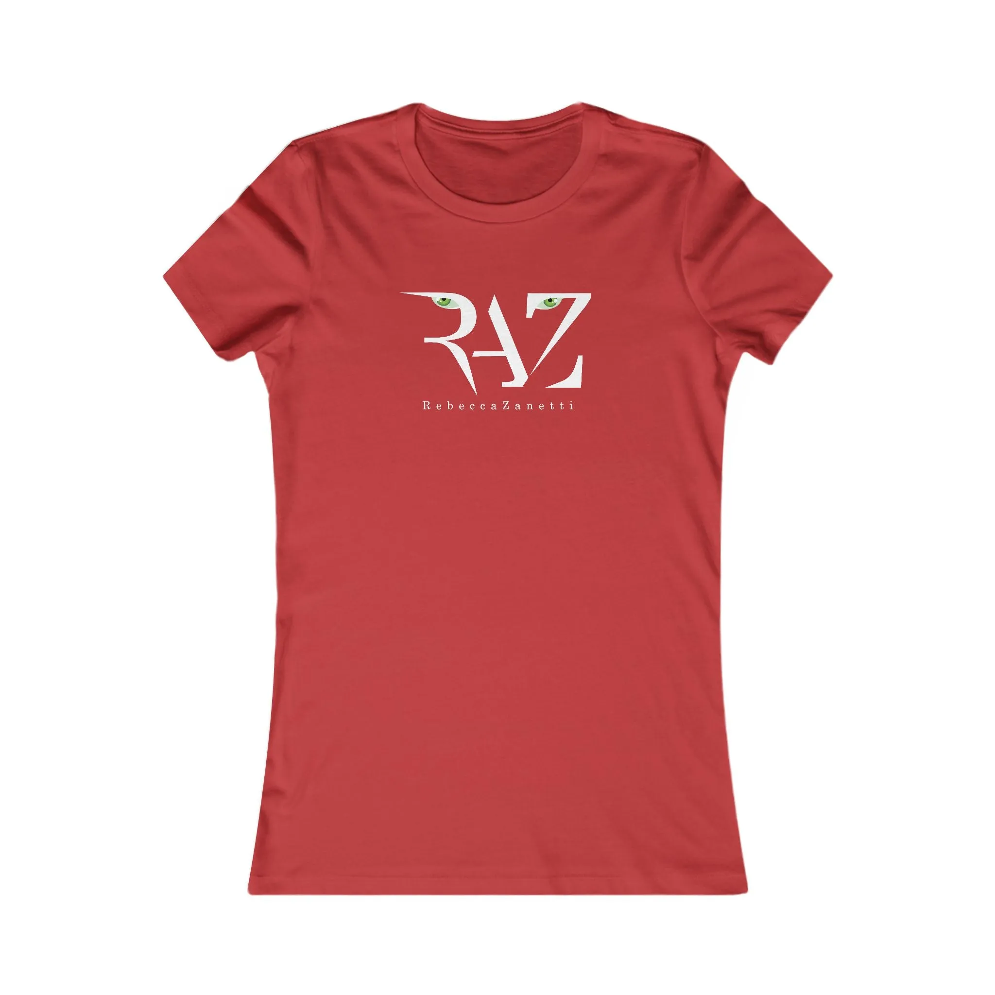 Elegant Women's Favorite Tee - RAZ Logo