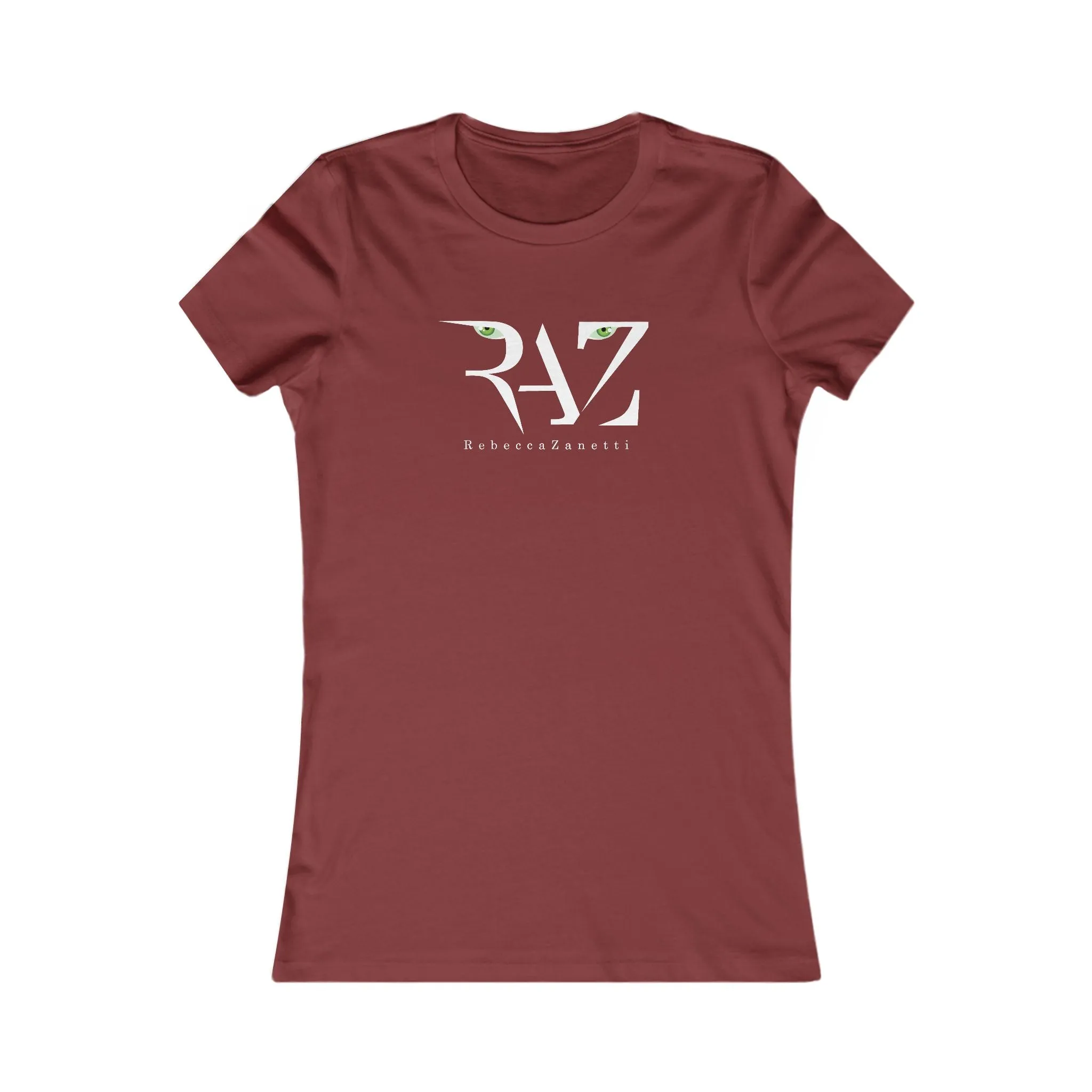 Elegant Women's Favorite Tee - RAZ Logo