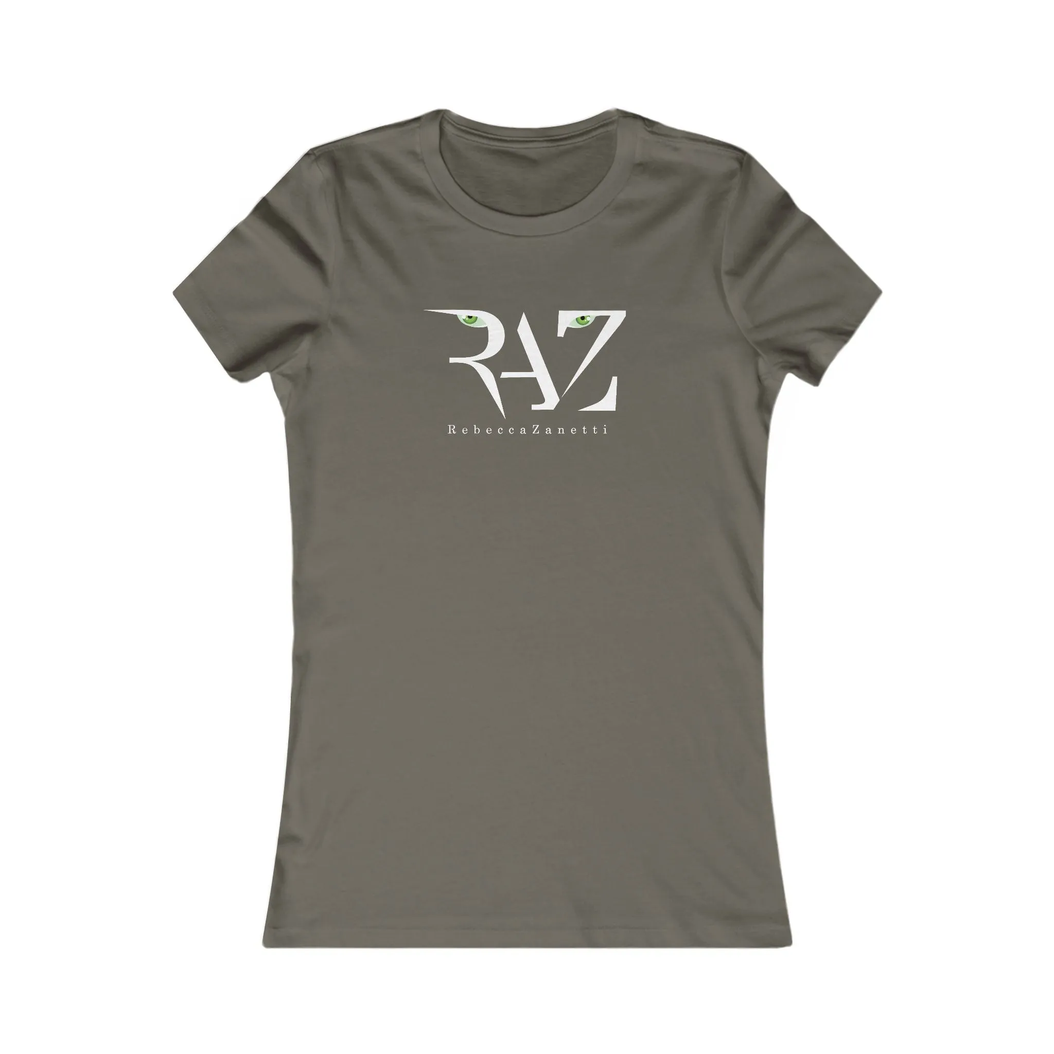 Elegant Women's Favorite Tee - RAZ Logo
