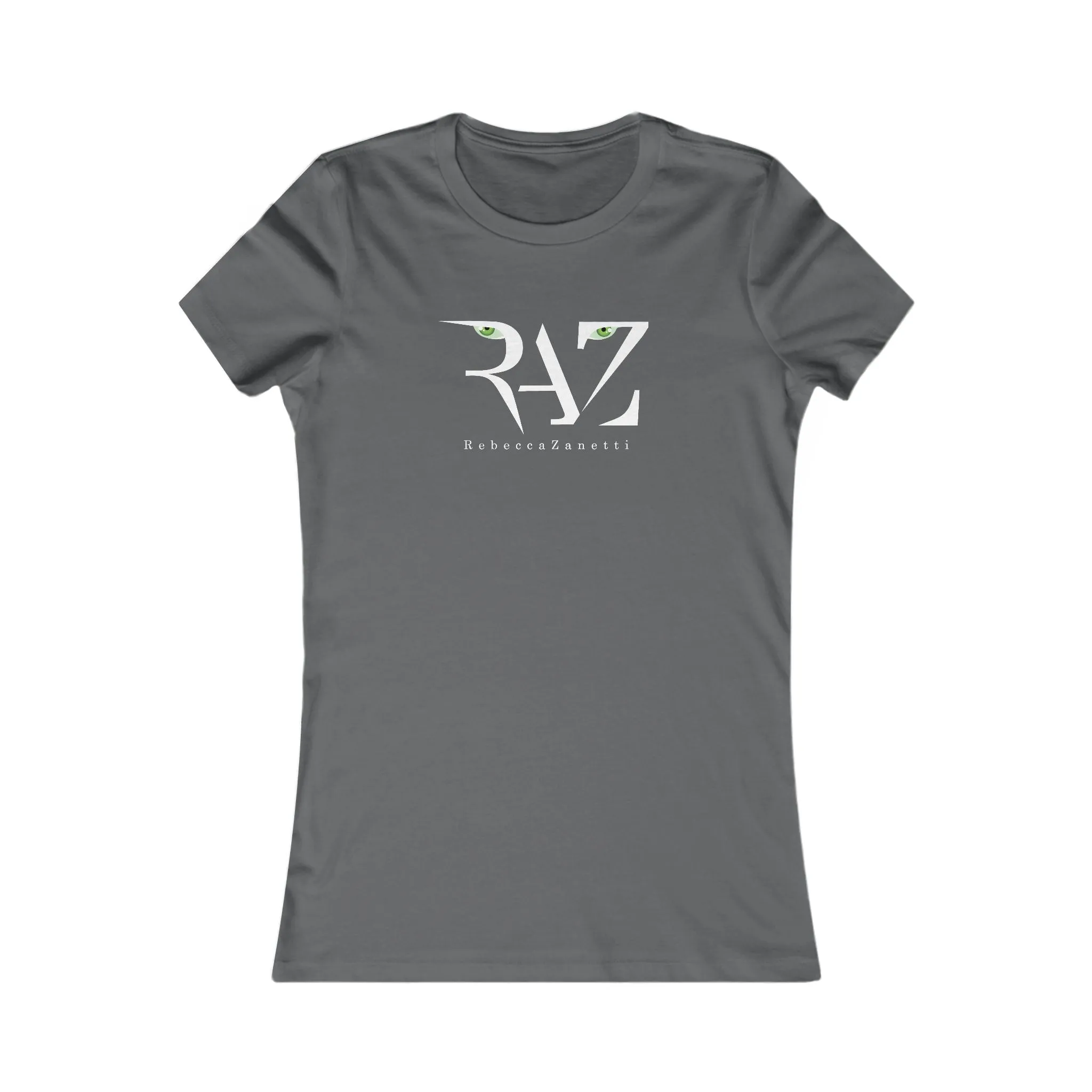 Elegant Women's Favorite Tee - RAZ Logo