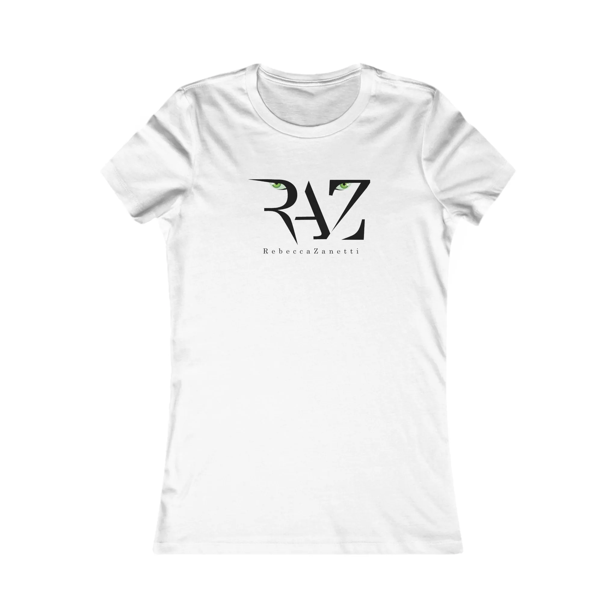 Elegant Women's Favorite Tee - RAZ Logo