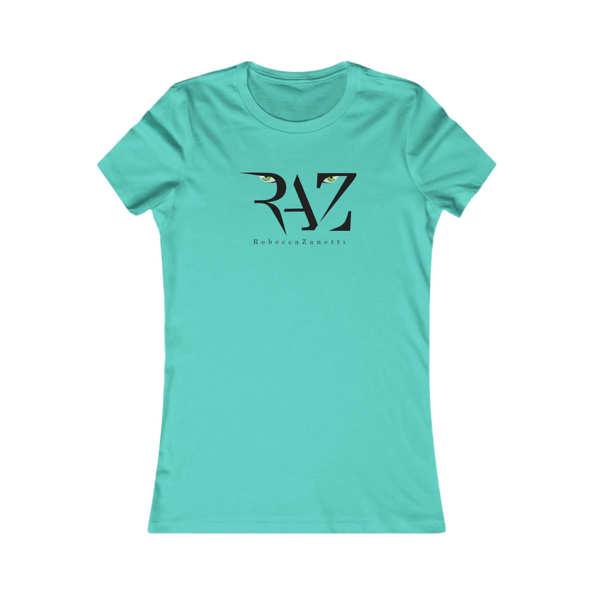Elegant Women's Favorite Tee - RAZ Logo