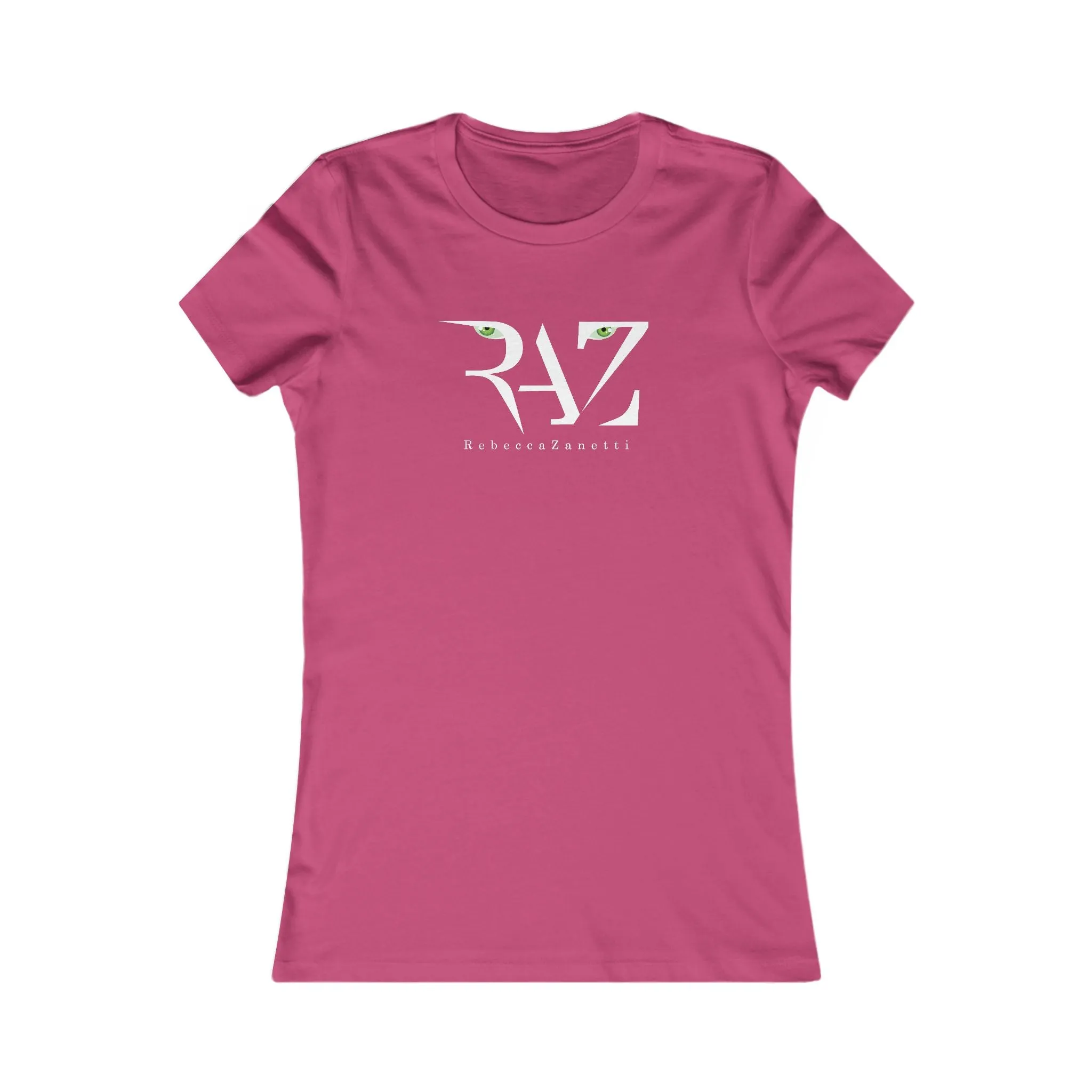 Elegant Women's Favorite Tee - RAZ Logo