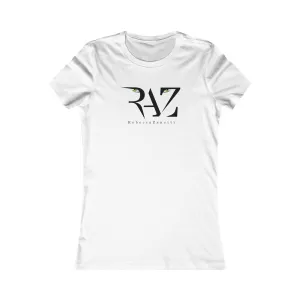 Elegant Women's Favorite Tee - RAZ Logo