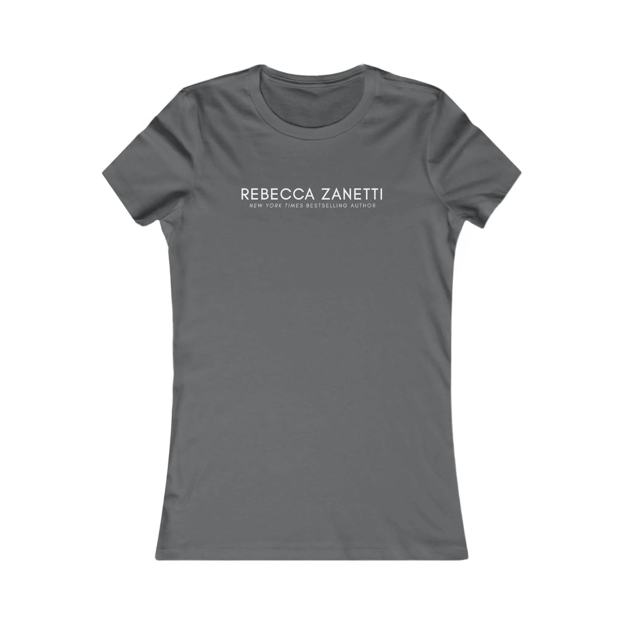Elegant Women's Favorite Tee - Rebecca Zanetti