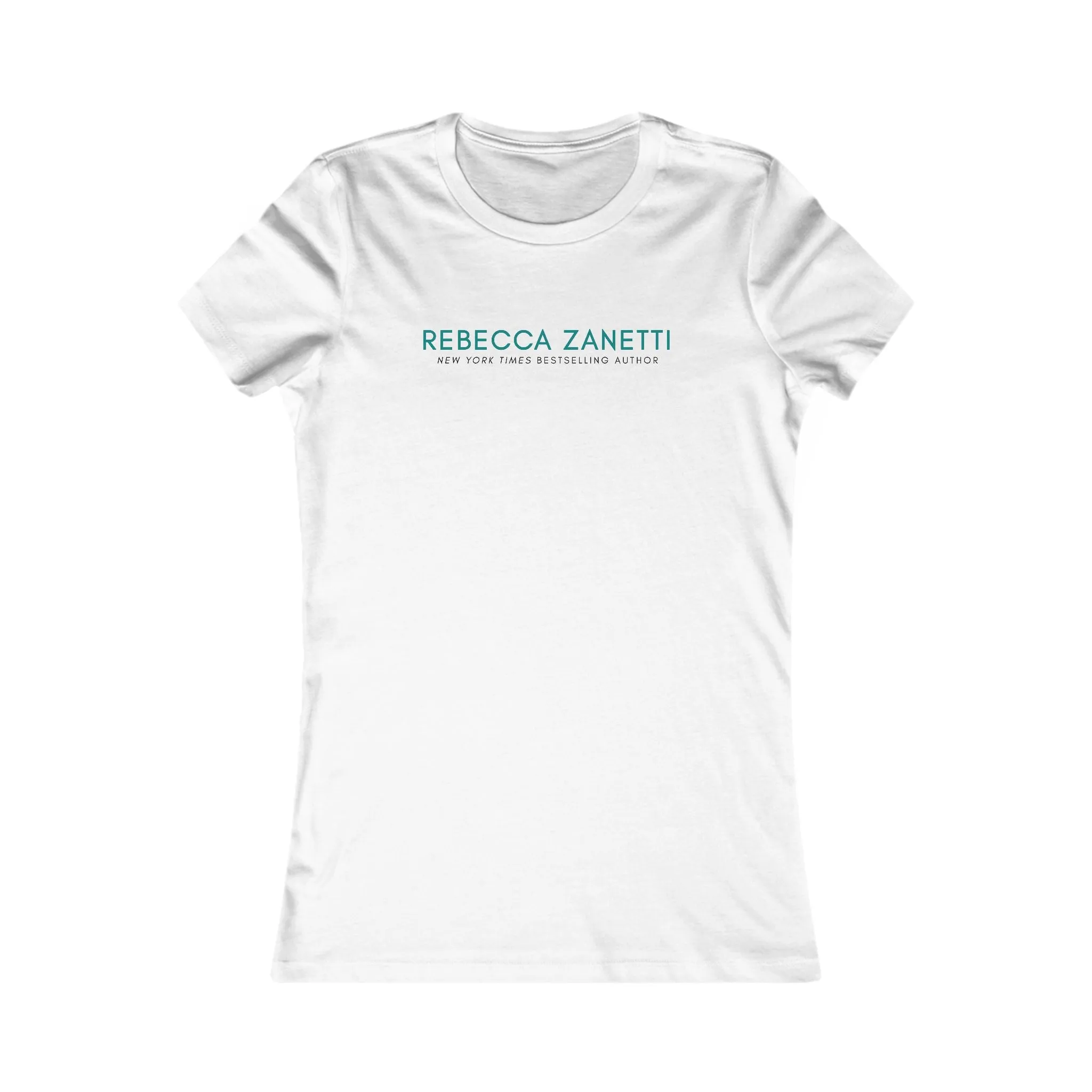 Elegant Women's Favorite Tee - Rebecca Zanetti