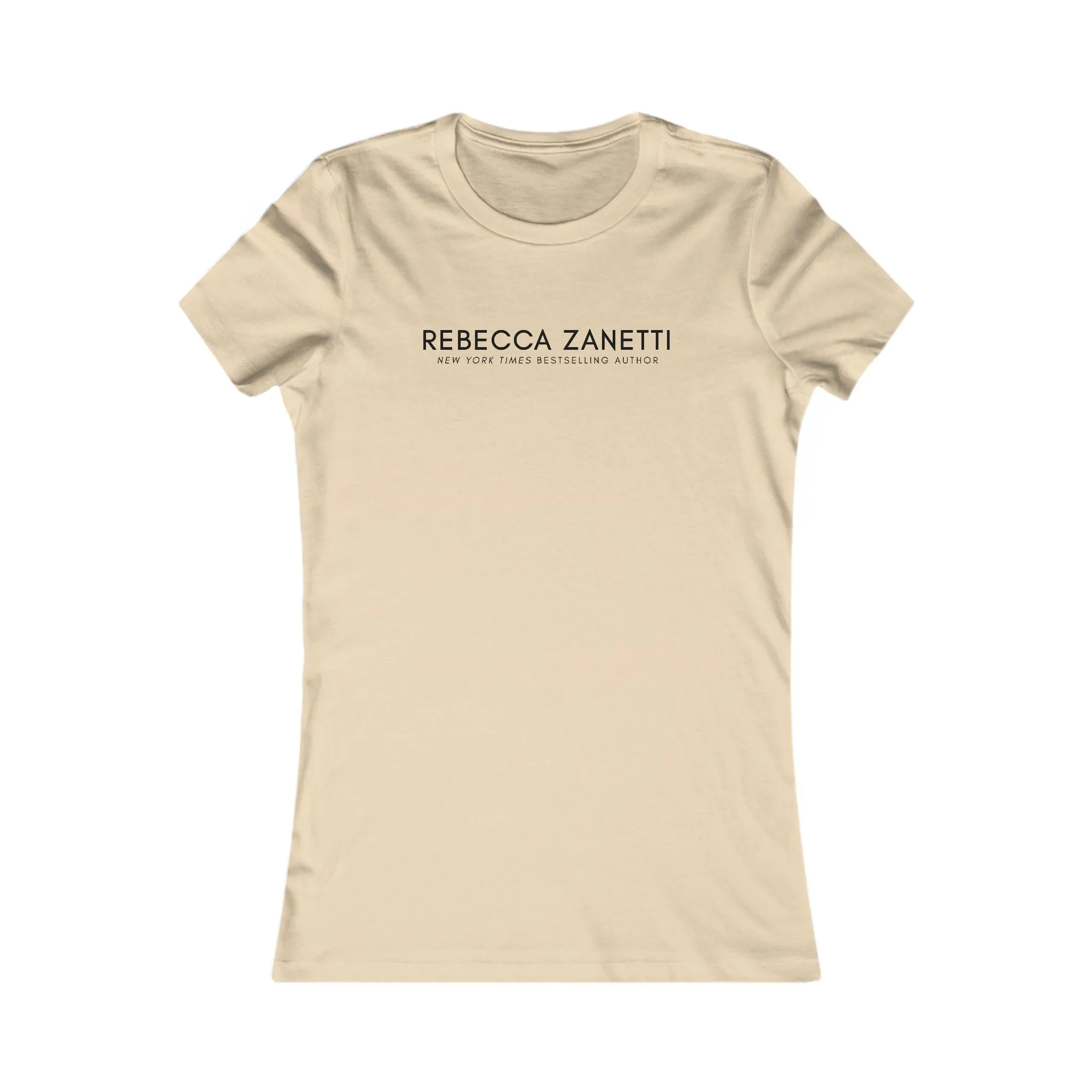Elegant Women's Favorite Tee - Rebecca Zanetti