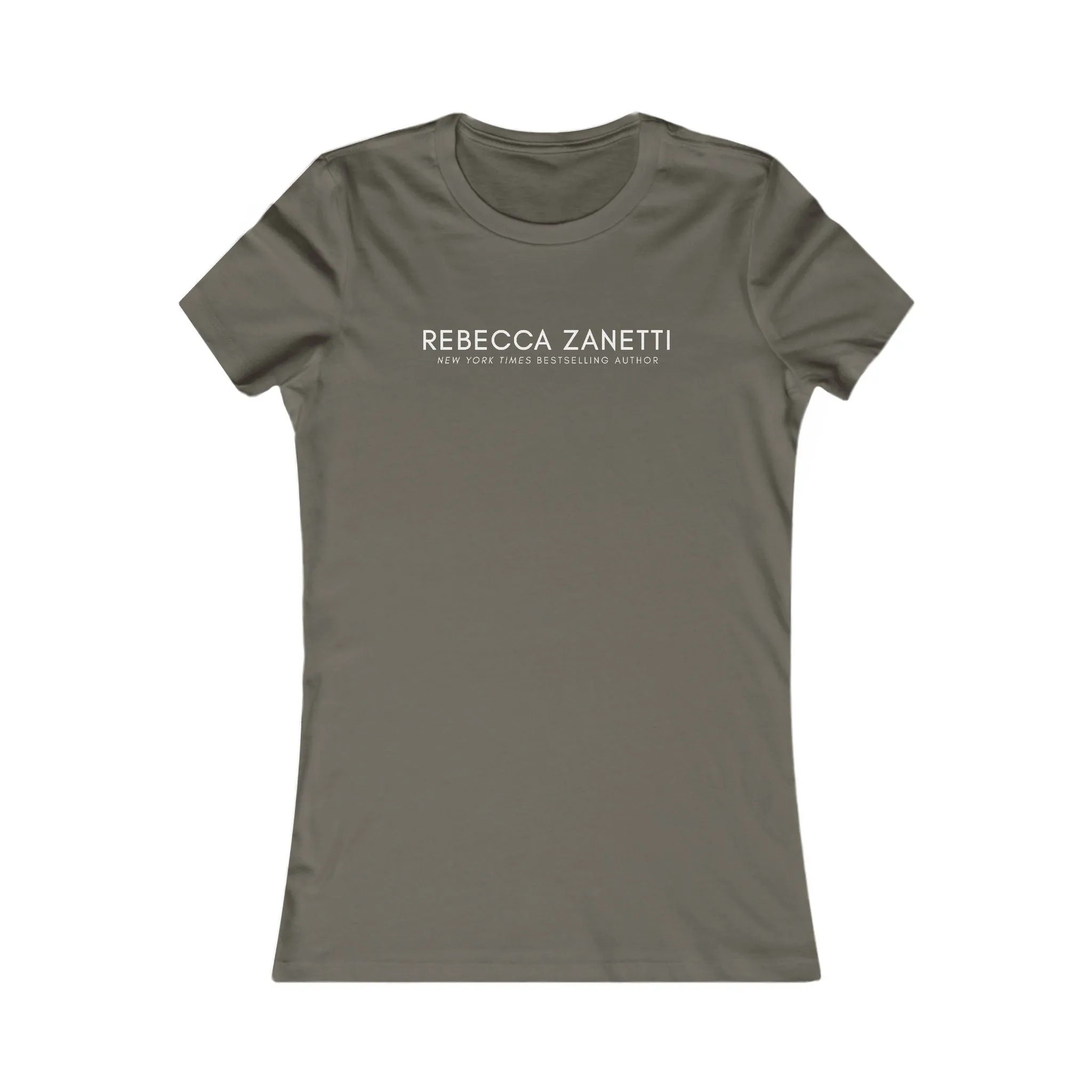 Elegant Women's Favorite Tee - Rebecca Zanetti