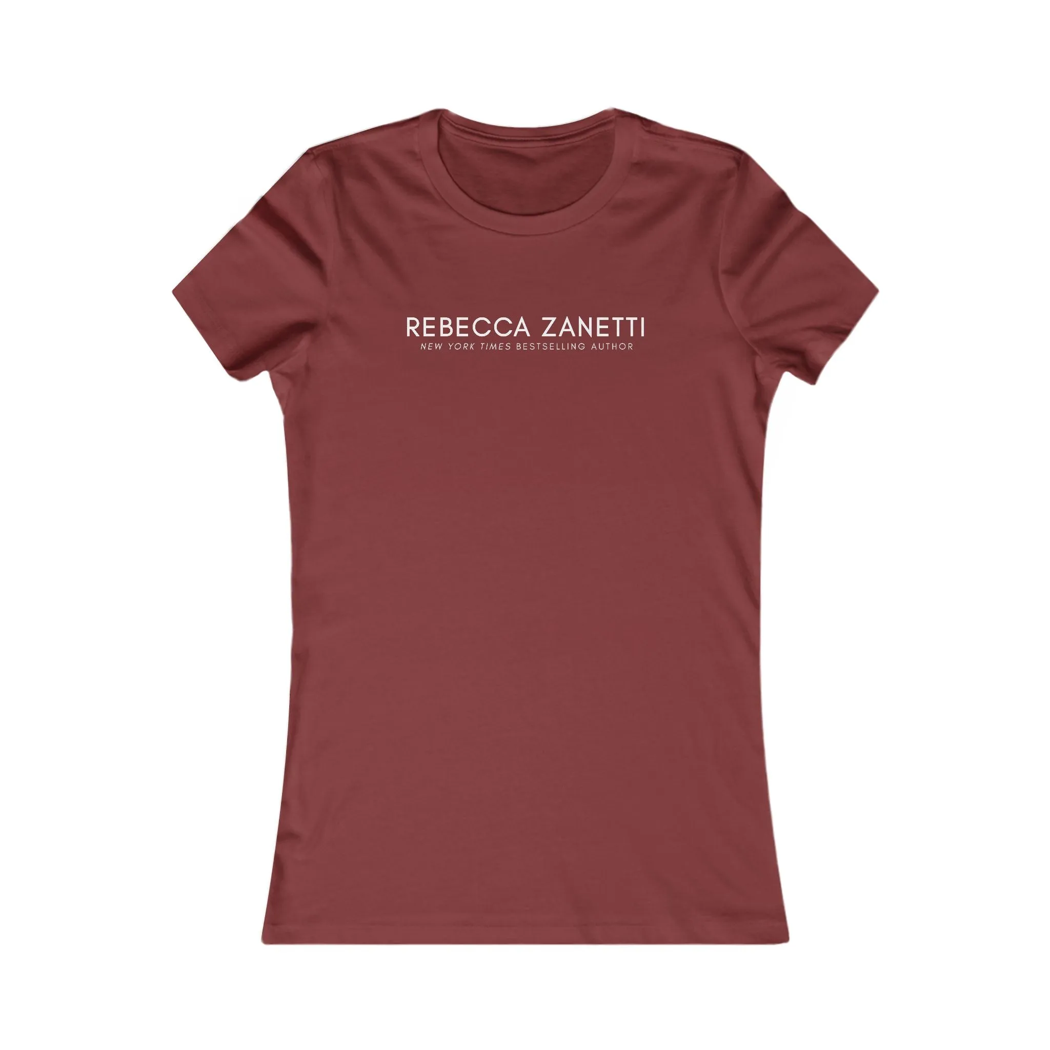 Elegant Women's Favorite Tee - Rebecca Zanetti