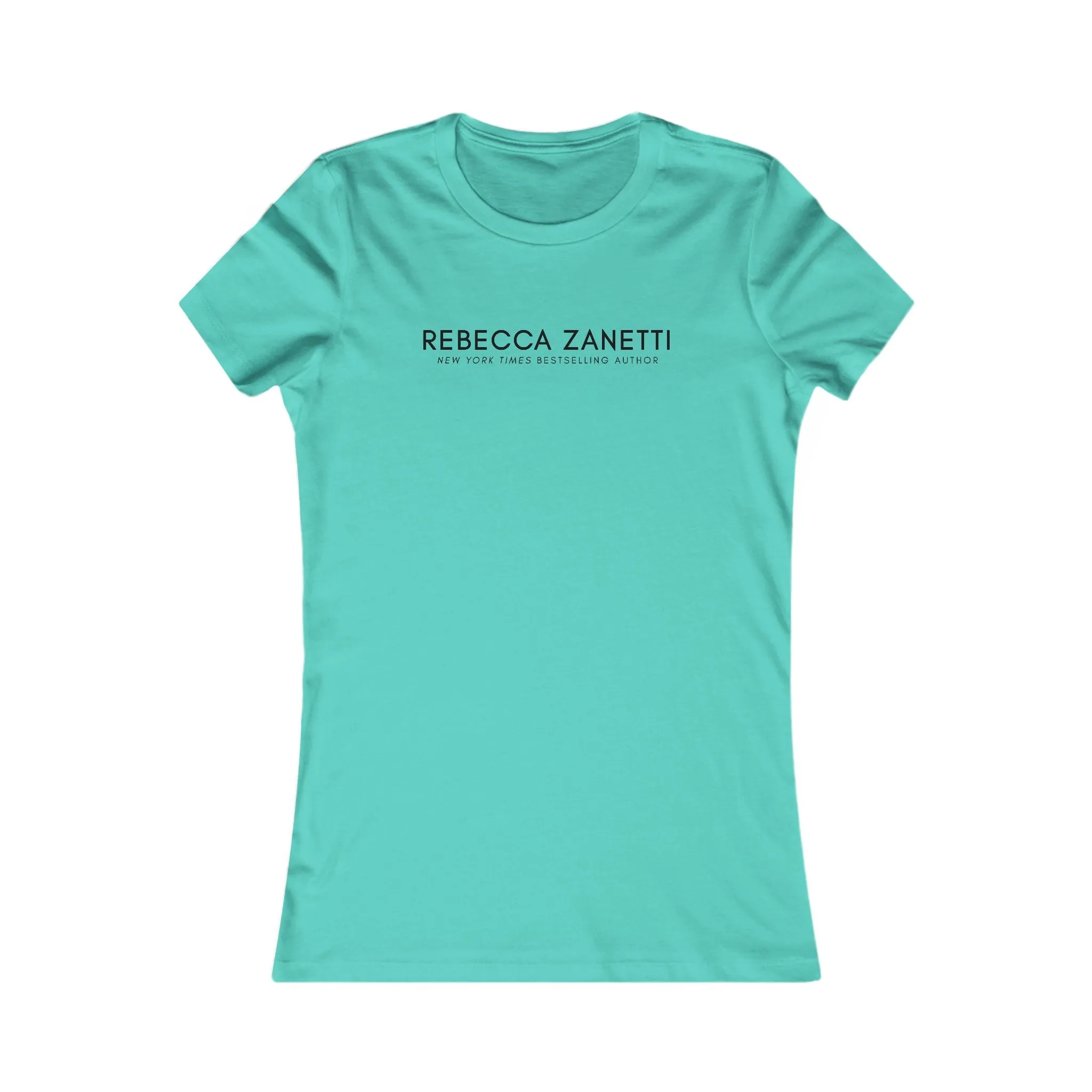 Elegant Women's Favorite Tee - Rebecca Zanetti