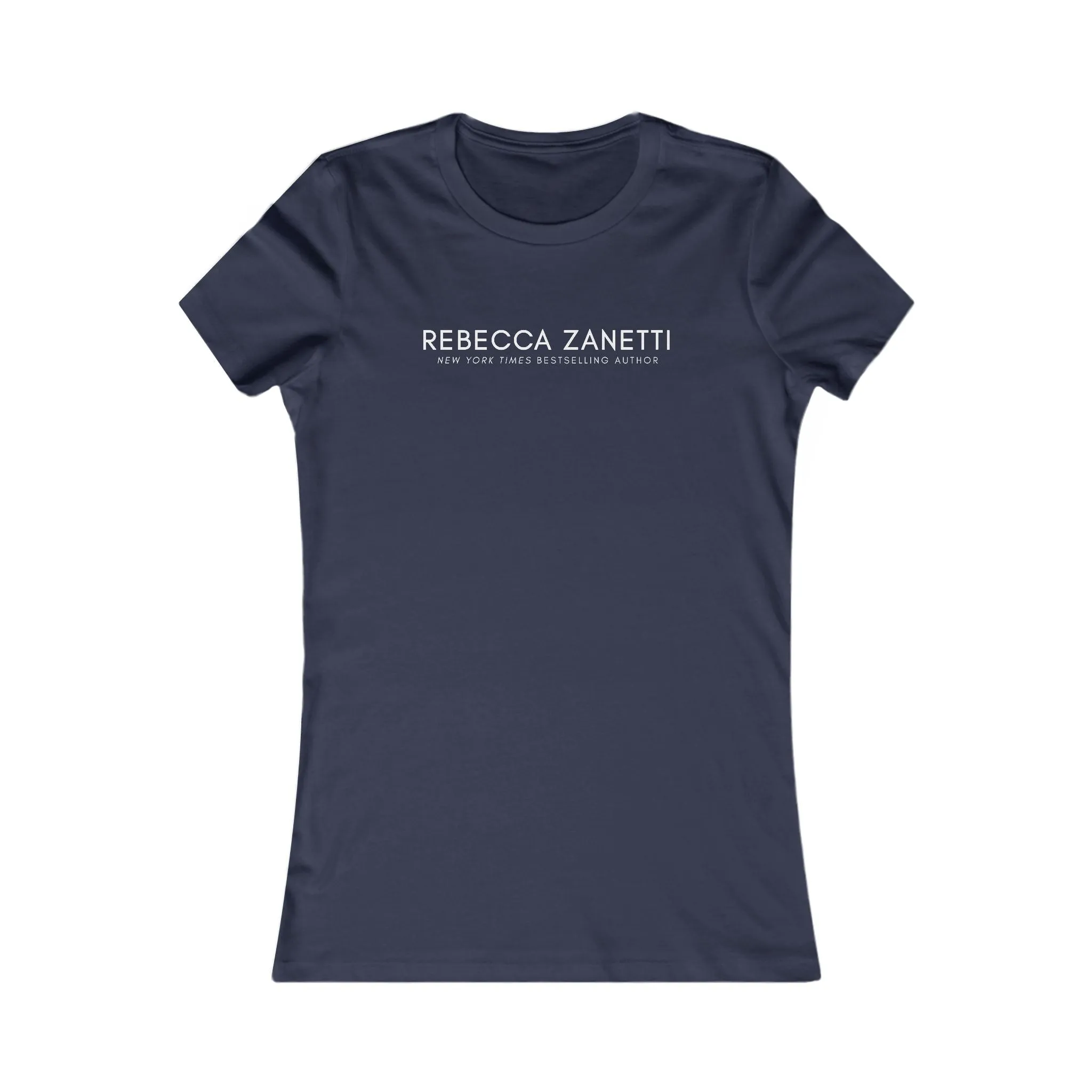 Elegant Women's Favorite Tee - Rebecca Zanetti
